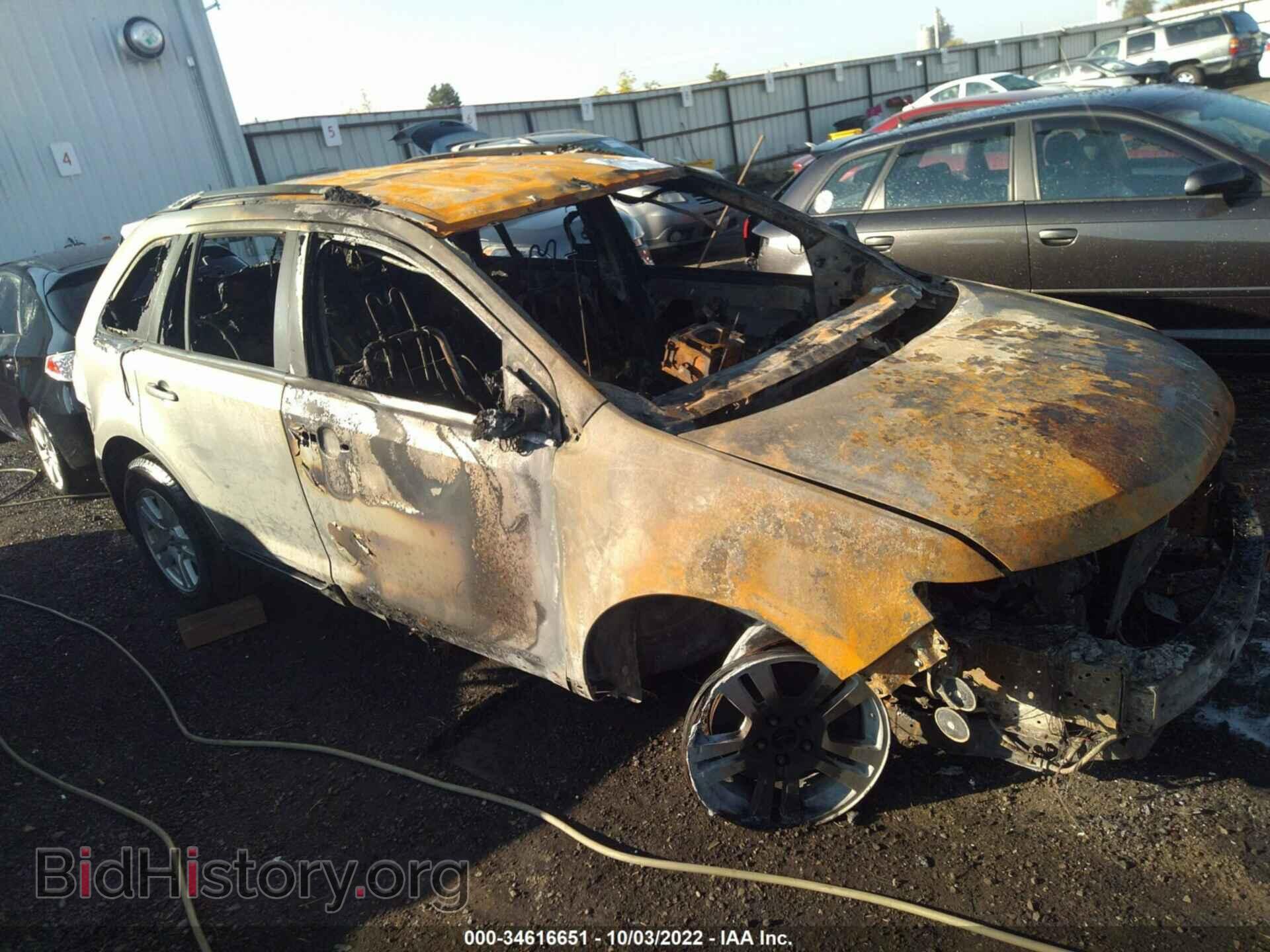 Photo 2FMDK48C88BA10055 - FORD EDGE 2008