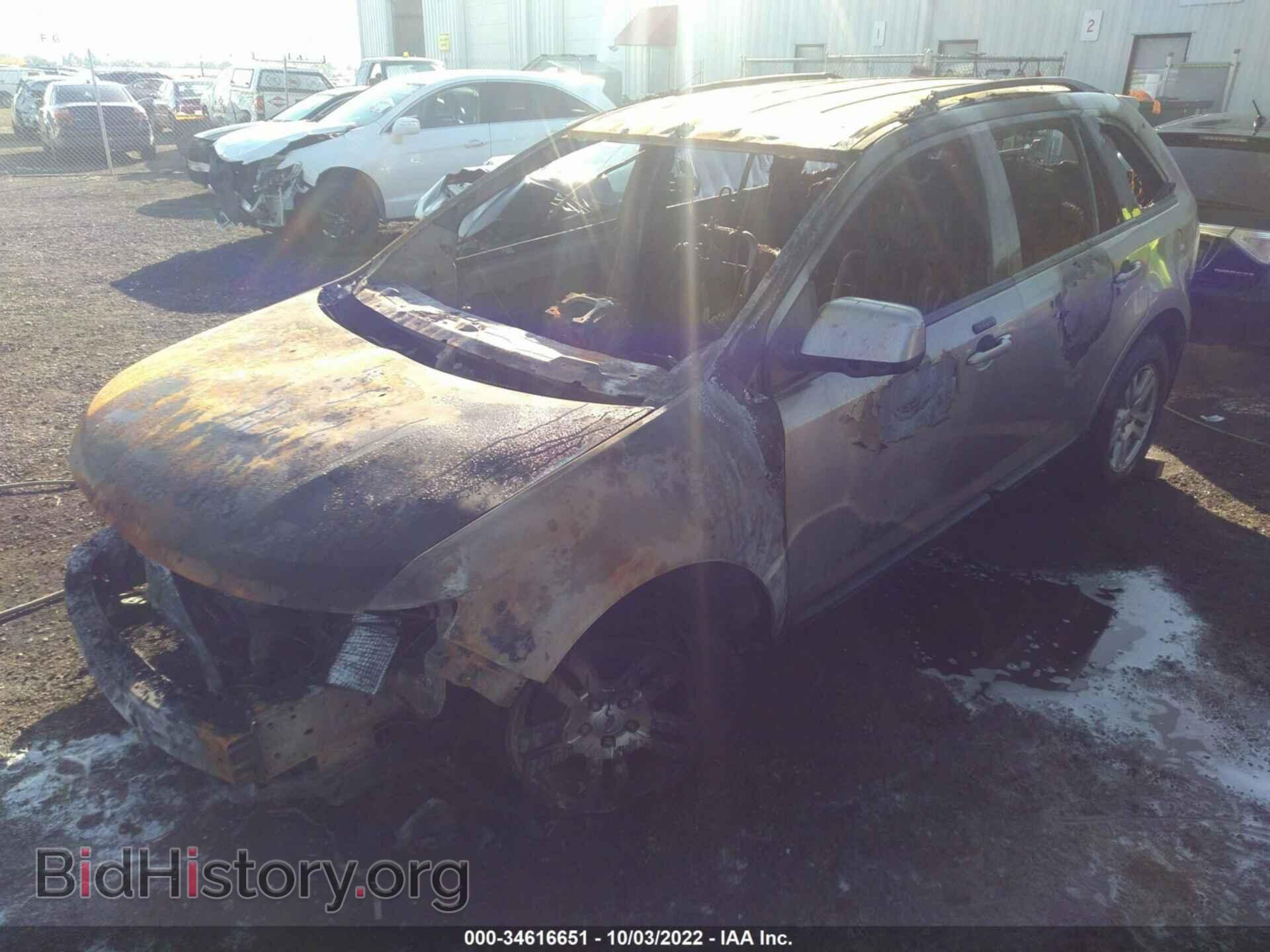 2008 FORD EDGE - VIN: 2FMDK48C88BA10055 - Фото 2