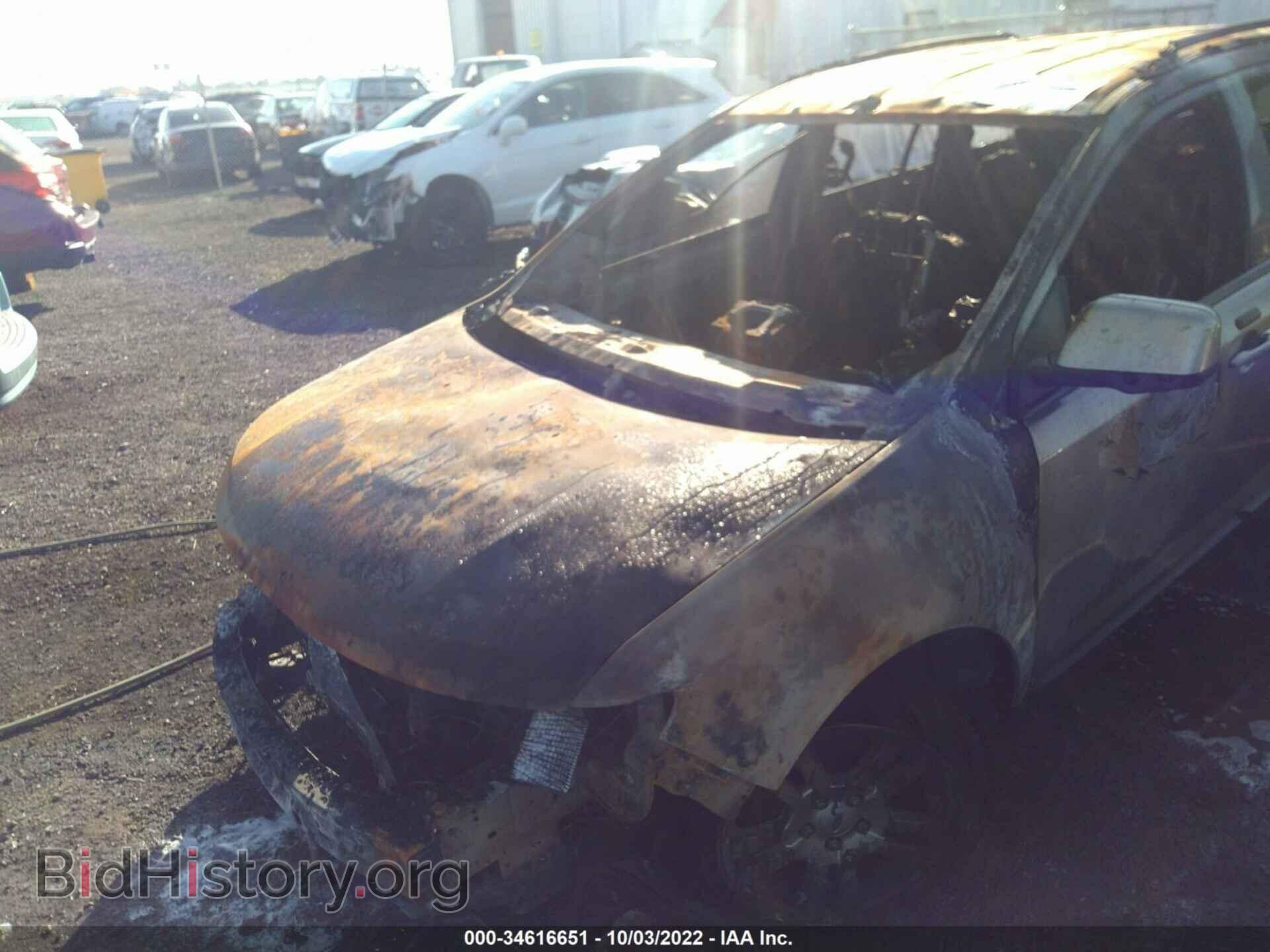 2008 FORD EDGE - VIN: 2FMDK48C88BA10055 - Фото 6