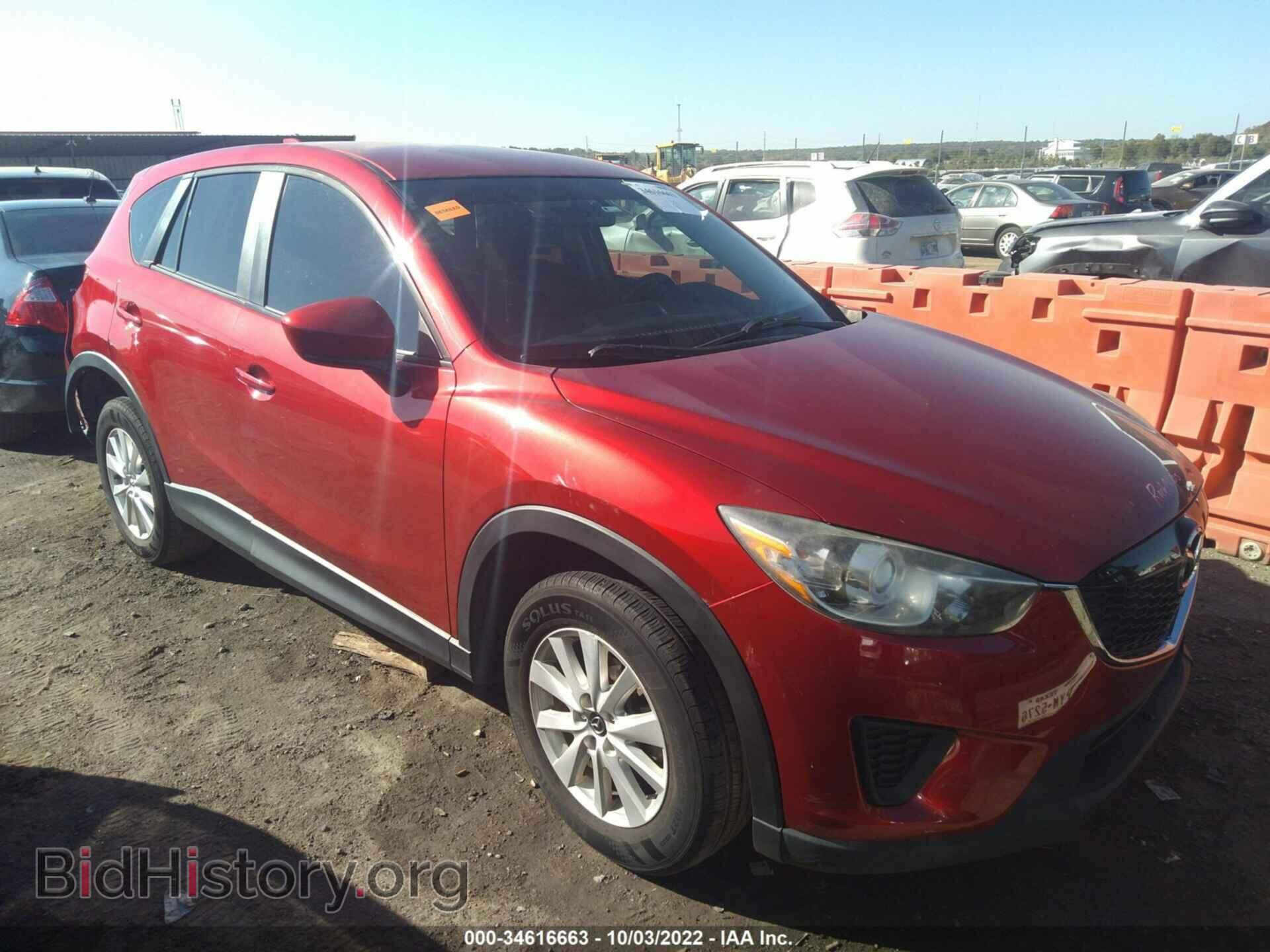 Фотография JM3KE2BE1E0373514 - MAZDA CX-5 2014