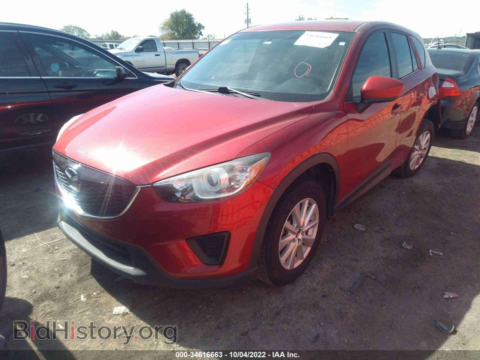 2014 MAZDA CX-5 - VIN: JM3KE2BE1E0373514 - Фото 2