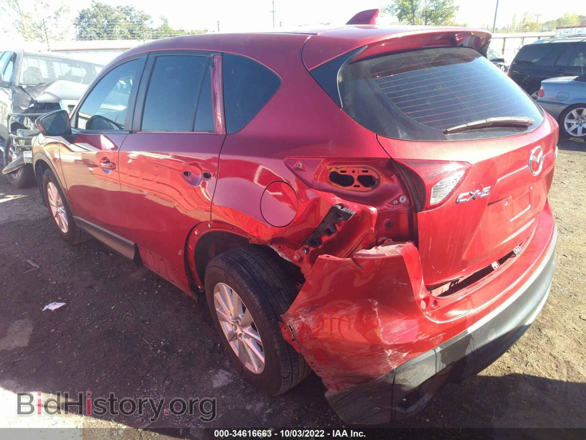 2014 MAZDA CX-5 - VIN: JM3KE2BE1E0373514 - Фото 3