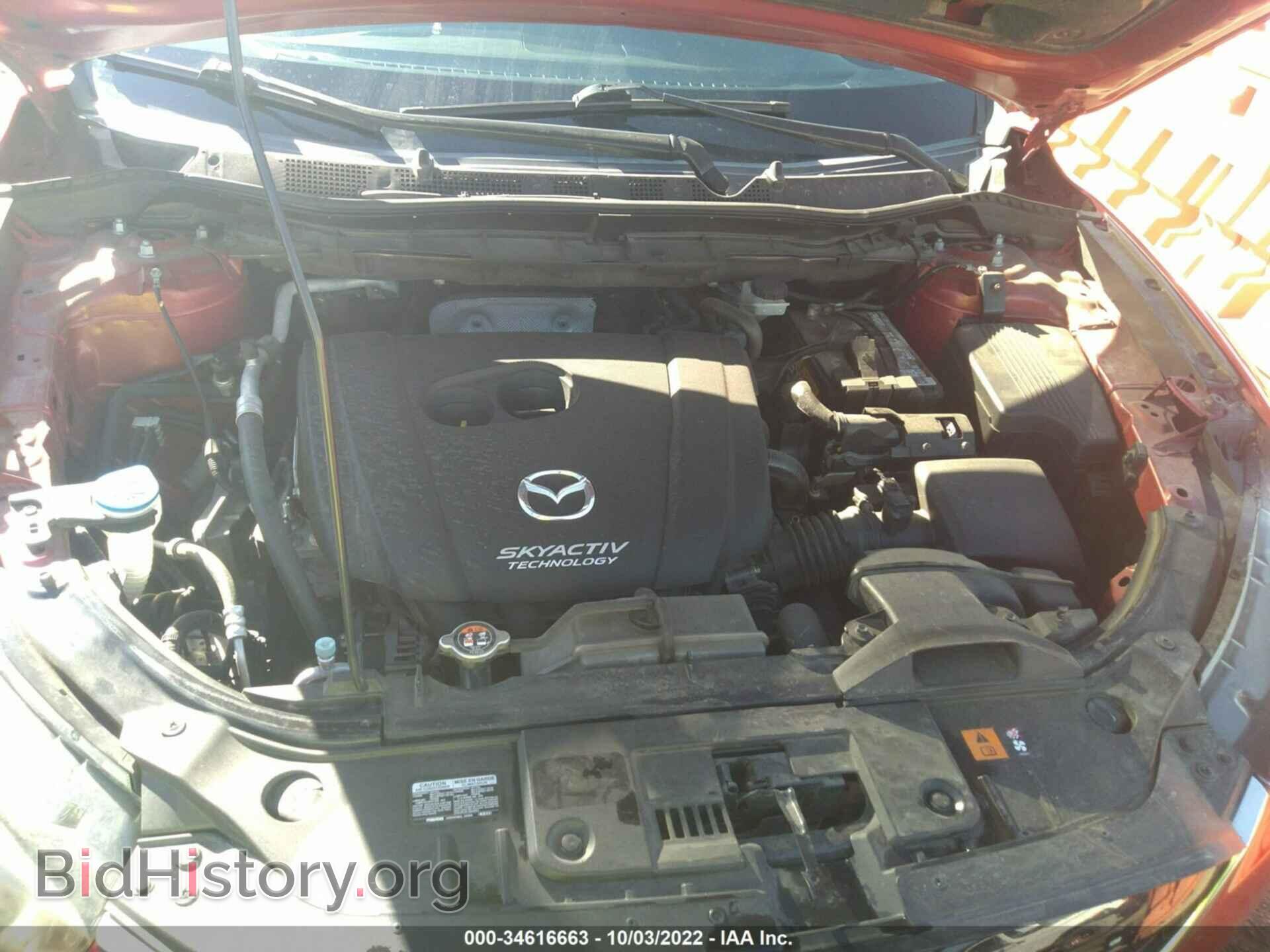 2014 MAZDA CX-5 - VIN: JM3KE2BE1E0373514 - Фото 10