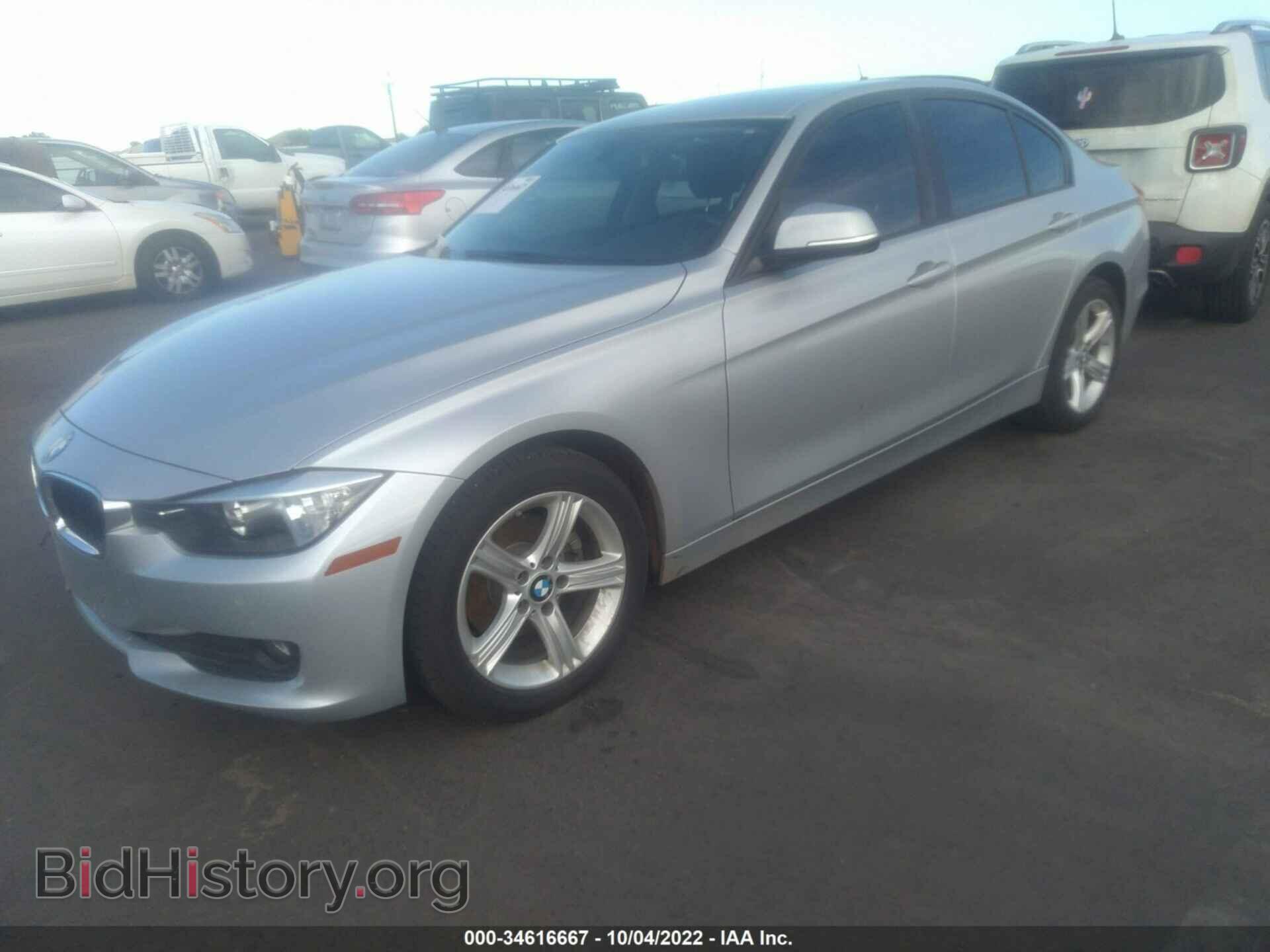 2013 BMW 3 SERIES - VIN: WBA3B1C55DK128567 - Фото 2