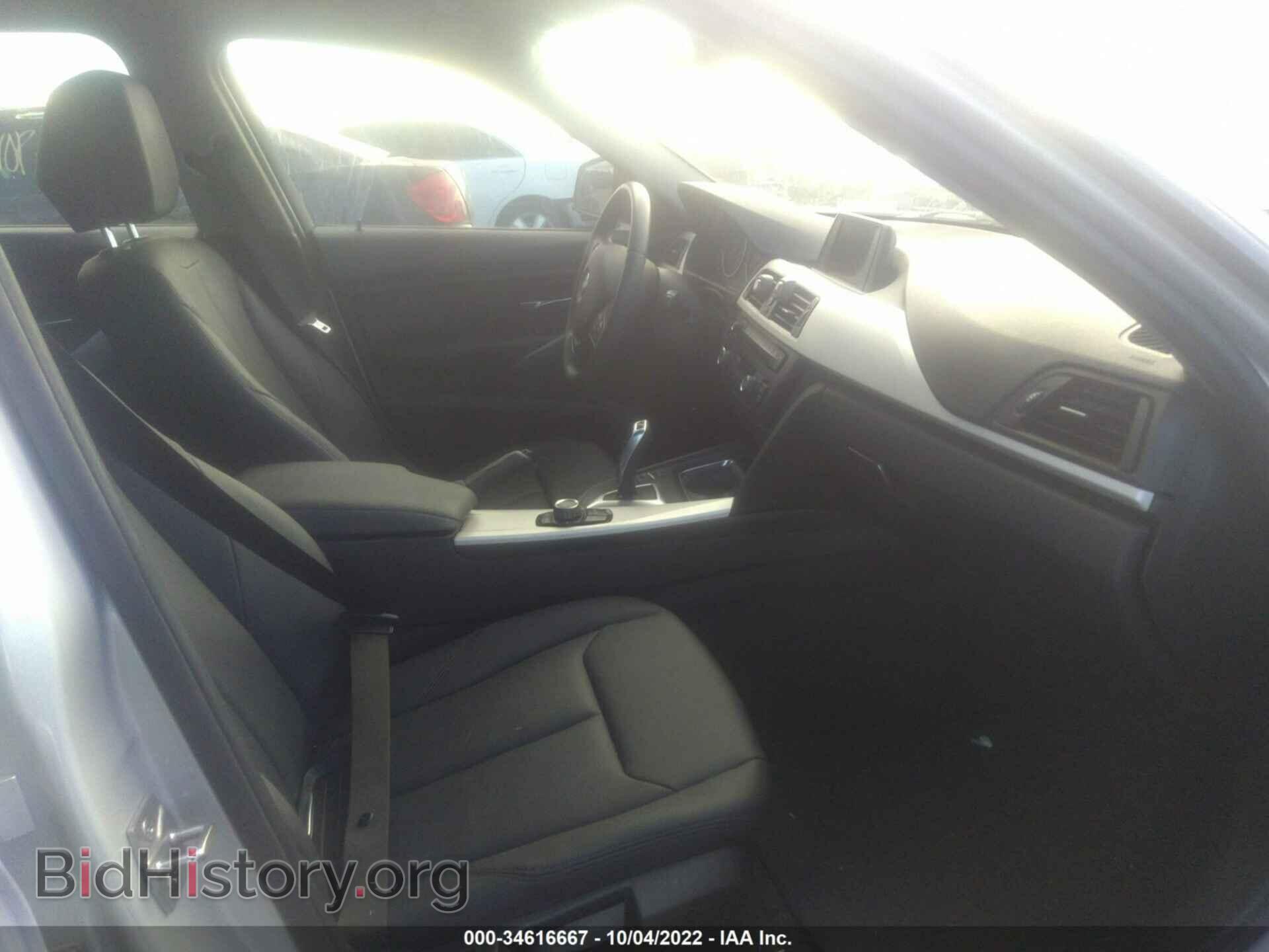 2013 BMW 3 SERIES - VIN: WBA3B1C55DK128567 - Фото 5