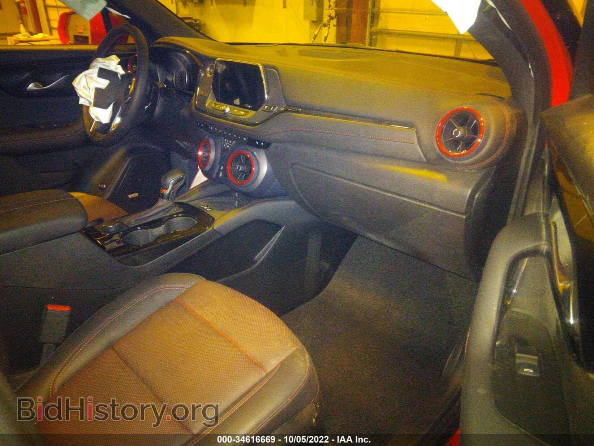 2020 CHEVROLET BLAZER - VIN: 3GNKBKRS2LS596624 - Фото 5