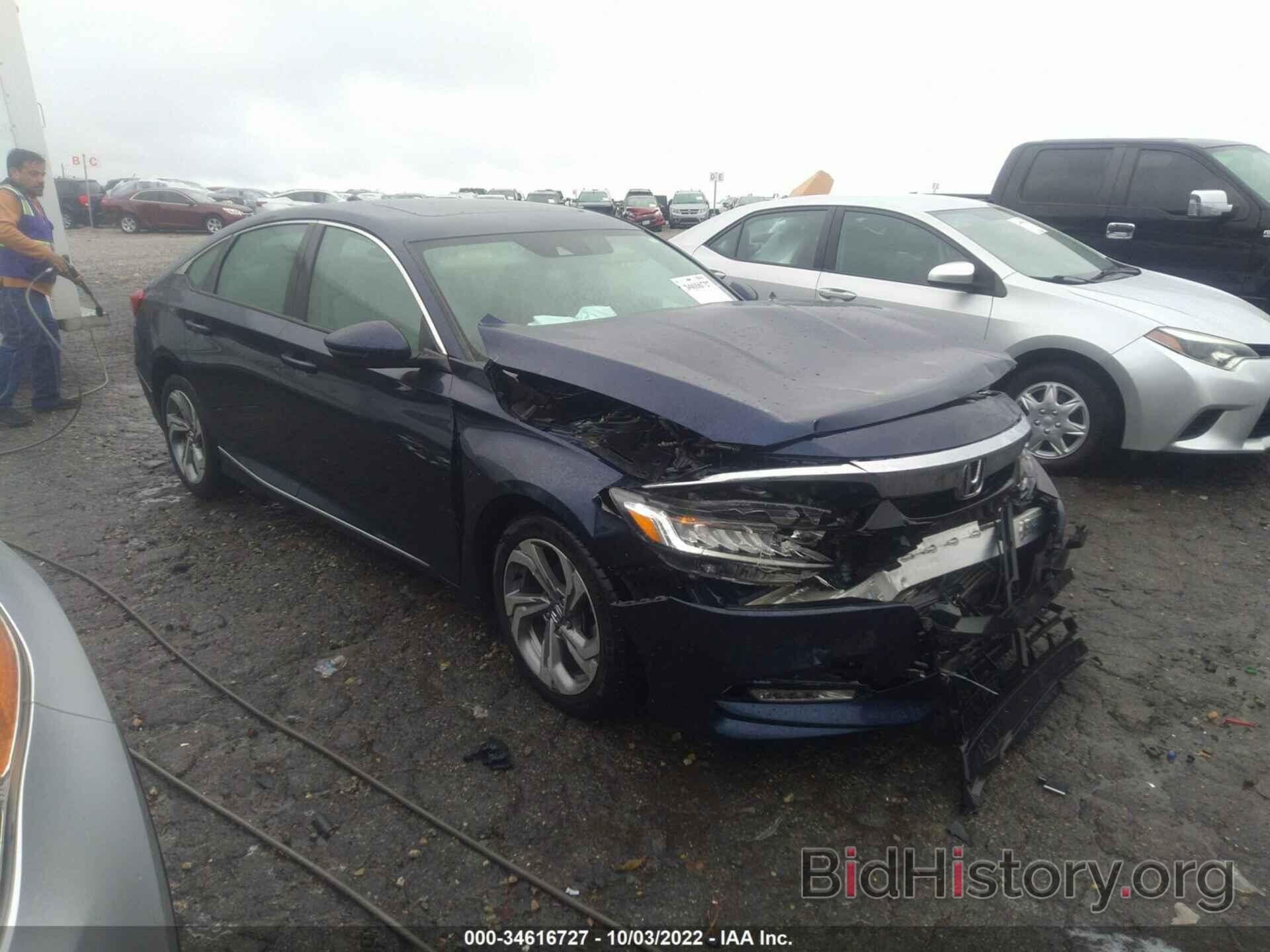 Фотография 1HGCV1F57KA006593 - HONDA ACCORD SEDAN 2019