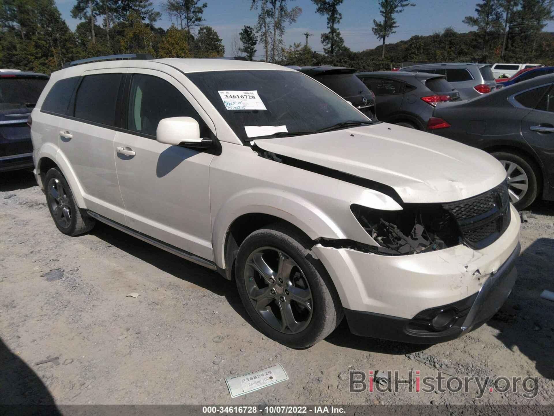 Photo 3C4PDCGB3GT167459 - DODGE JOURNEY 2016