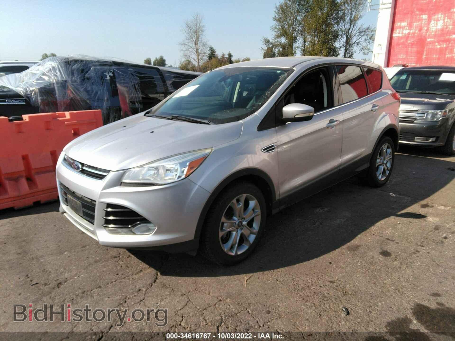 2013 FORD ESCAPE - VIN: 1FMCU9H94DUA07939 - Photo 2