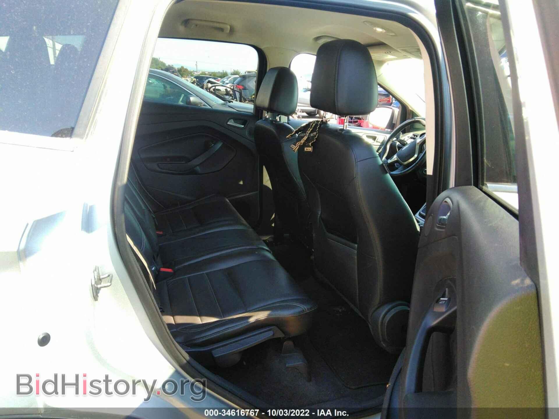 2013 FORD ESCAPE - VIN: 1FMCU9H94DUA07939 - Photo 8
