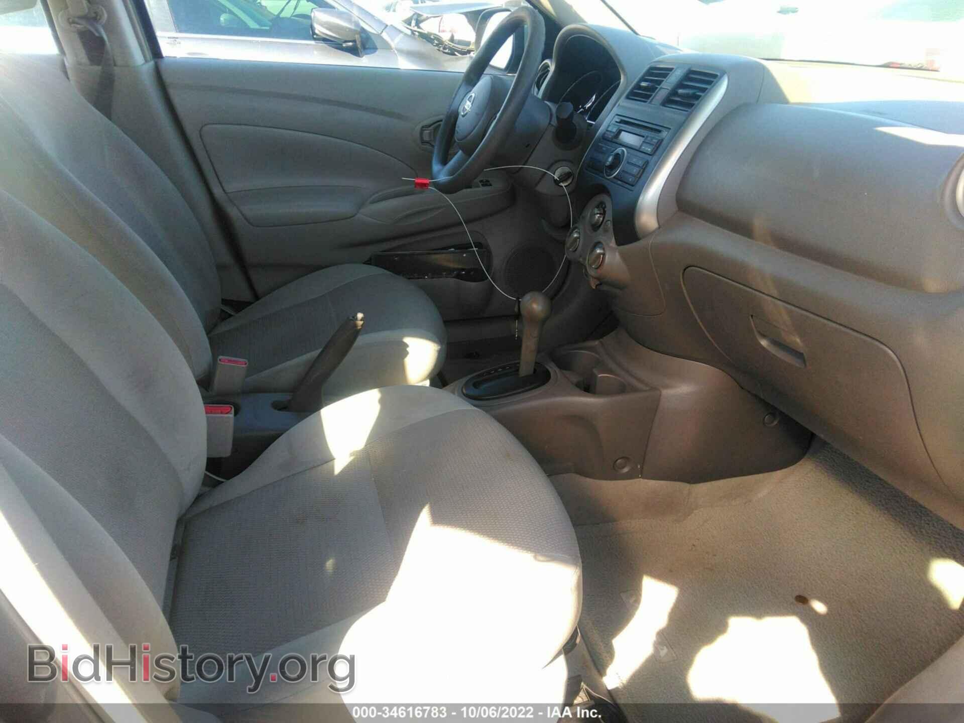 2012 NISSAN VERSA - VIN: 3N1CN7AP5CL925886 - Фото 5