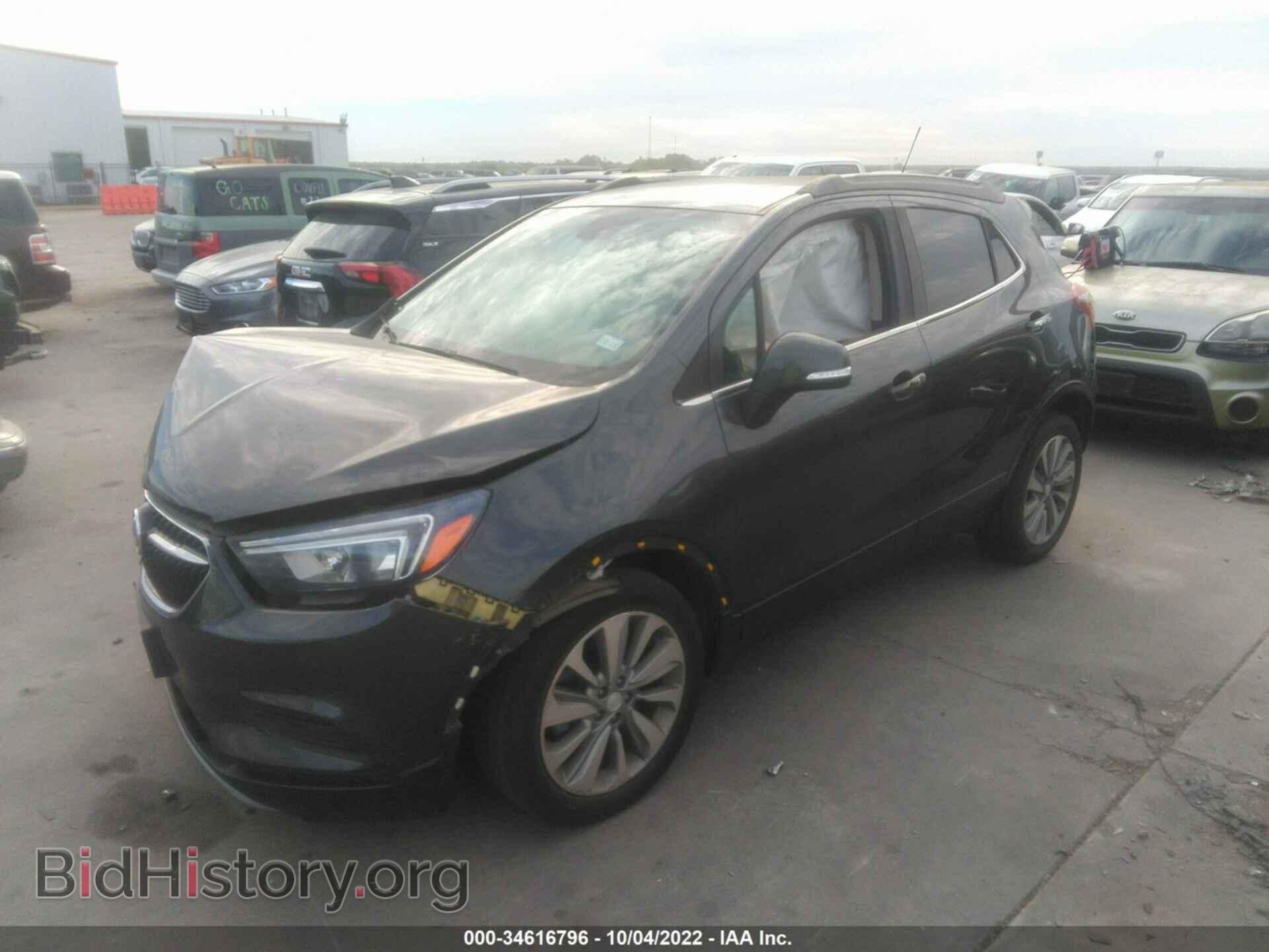 2018 BUICK ENCORE - VIN: KL4CJASB4JB622485 - Фото 2