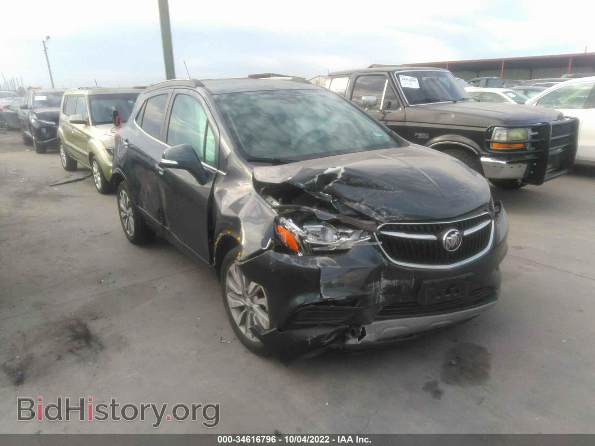 2018 BUICK ENCORE - VIN: KL4CJASB4JB622485 - Фото 6