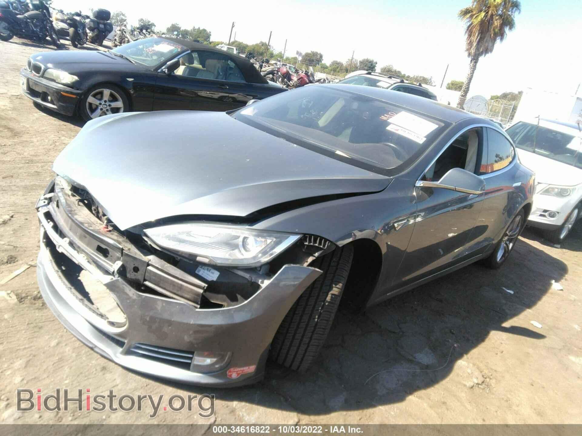 2013 TESLA MODEL S - VIN: 5YJSA1CG2DFP23358 - Photo 2