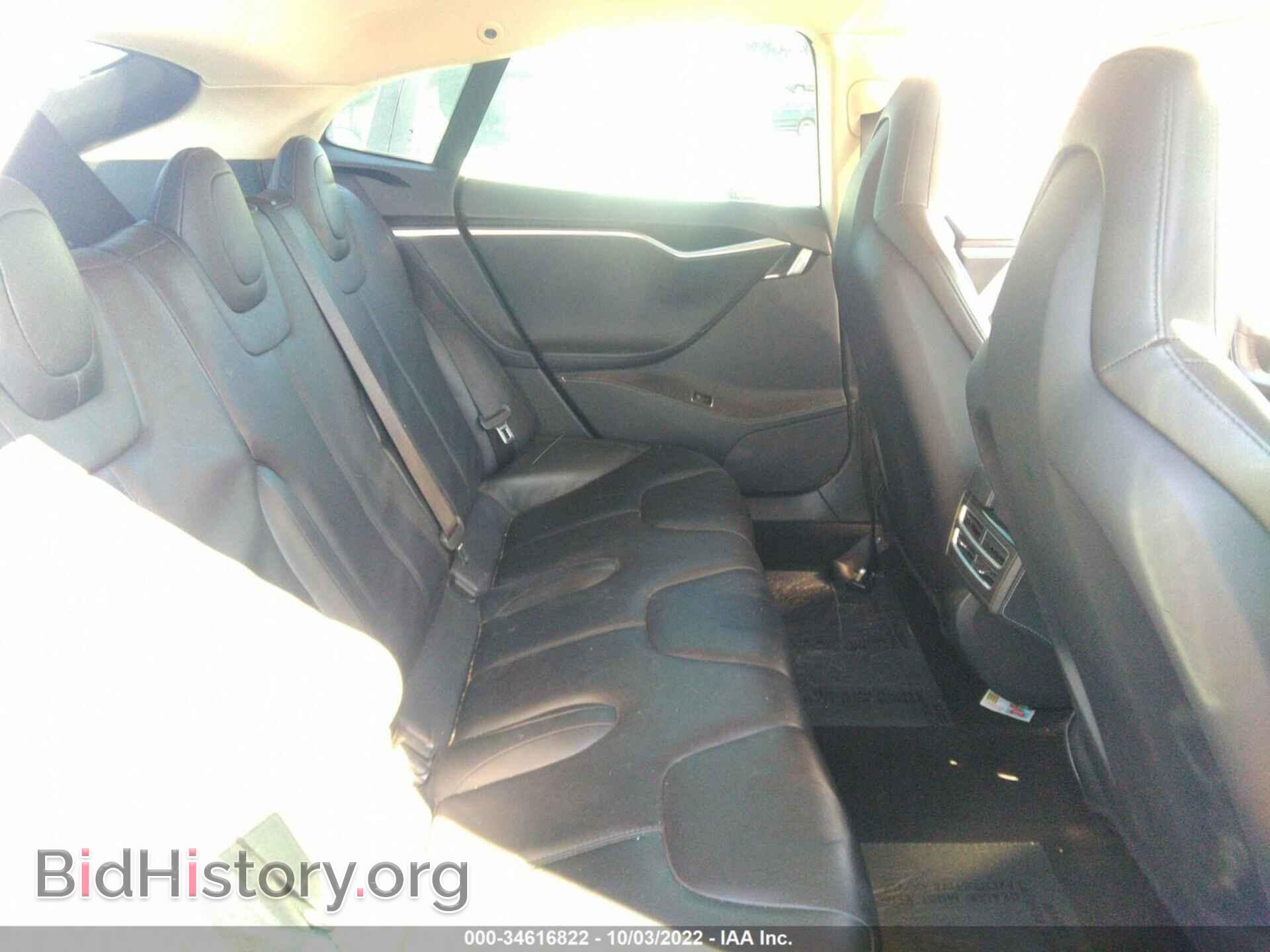 2013 TESLA MODEL S - VIN: 5YJSA1CG2DFP23358 - Photo 8