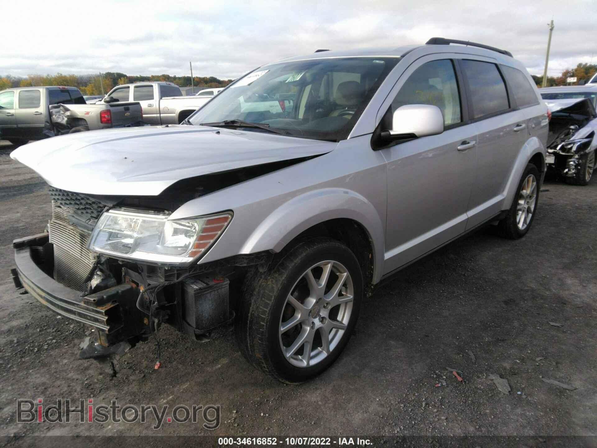 2011 DODGE JOURNEY - VIN: 3D4PG5FG5BT557250 - Фото 2