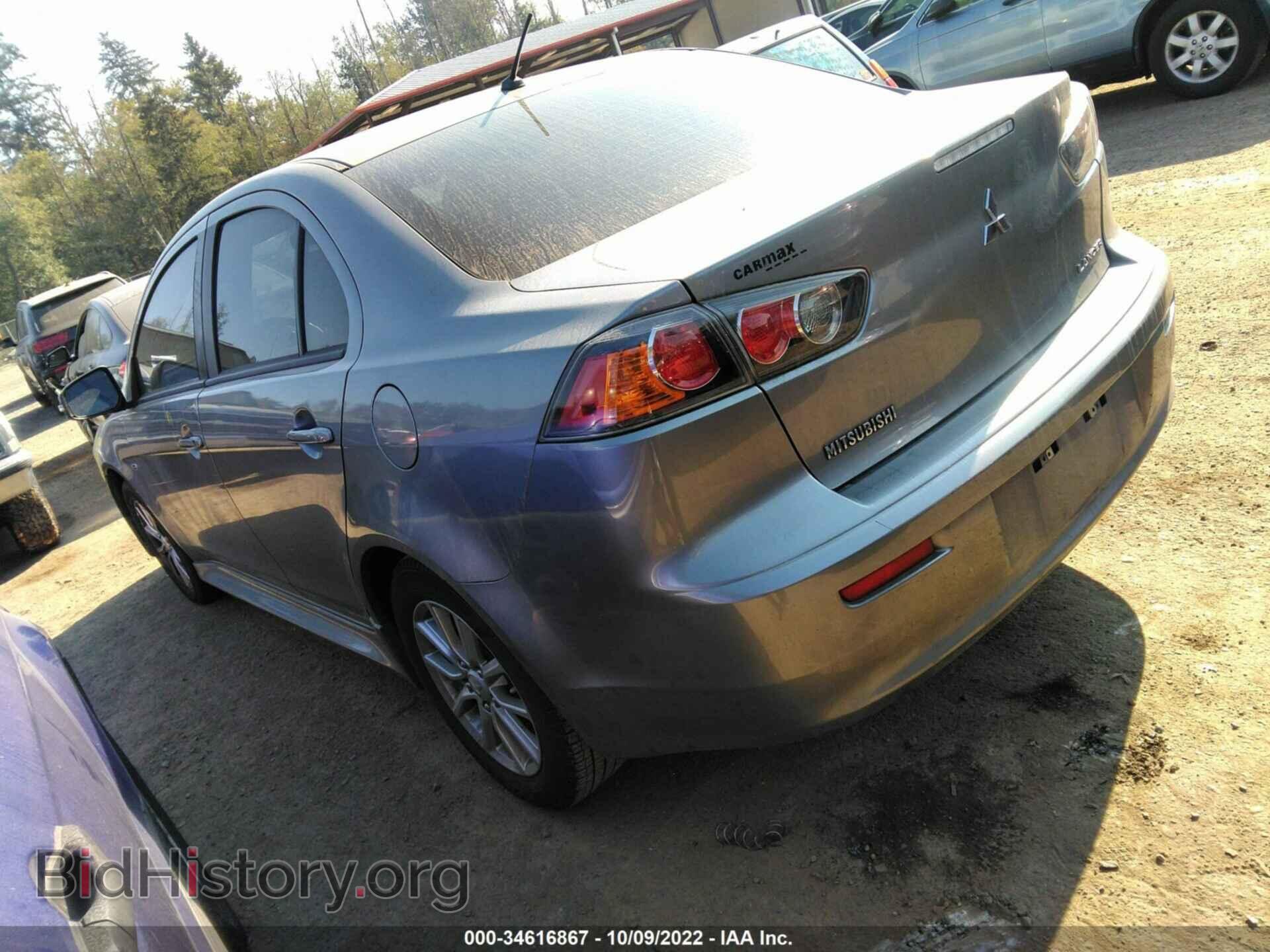2016 MITSUBISHI LANCER - VIN: JA32U2FU5GU002007 - Фото 3