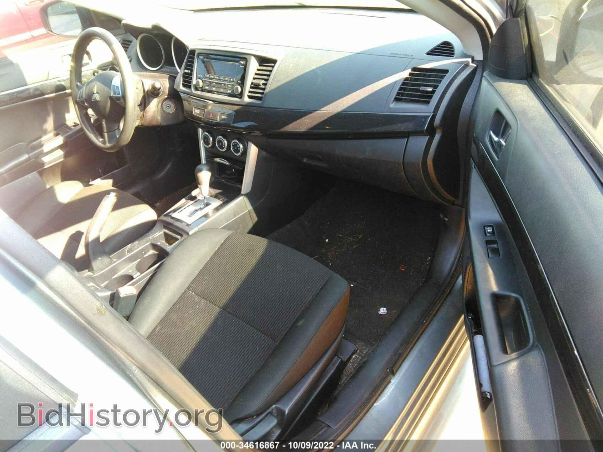 2016 MITSUBISHI LANCER - VIN: JA32U2FU5GU002007 - Фото 5