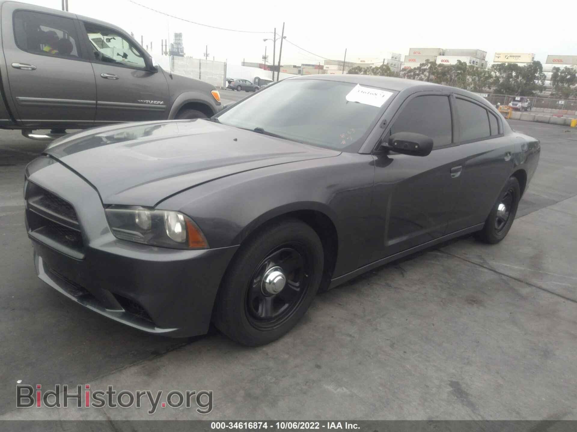 2012 DODGE CHARGER - VIN: 2C3CDXAT9CH287829 - Фото 2