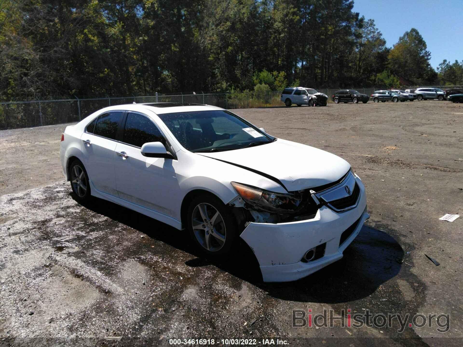 Photo JH4CU2F85CC006050 - ACURA TSX 2012