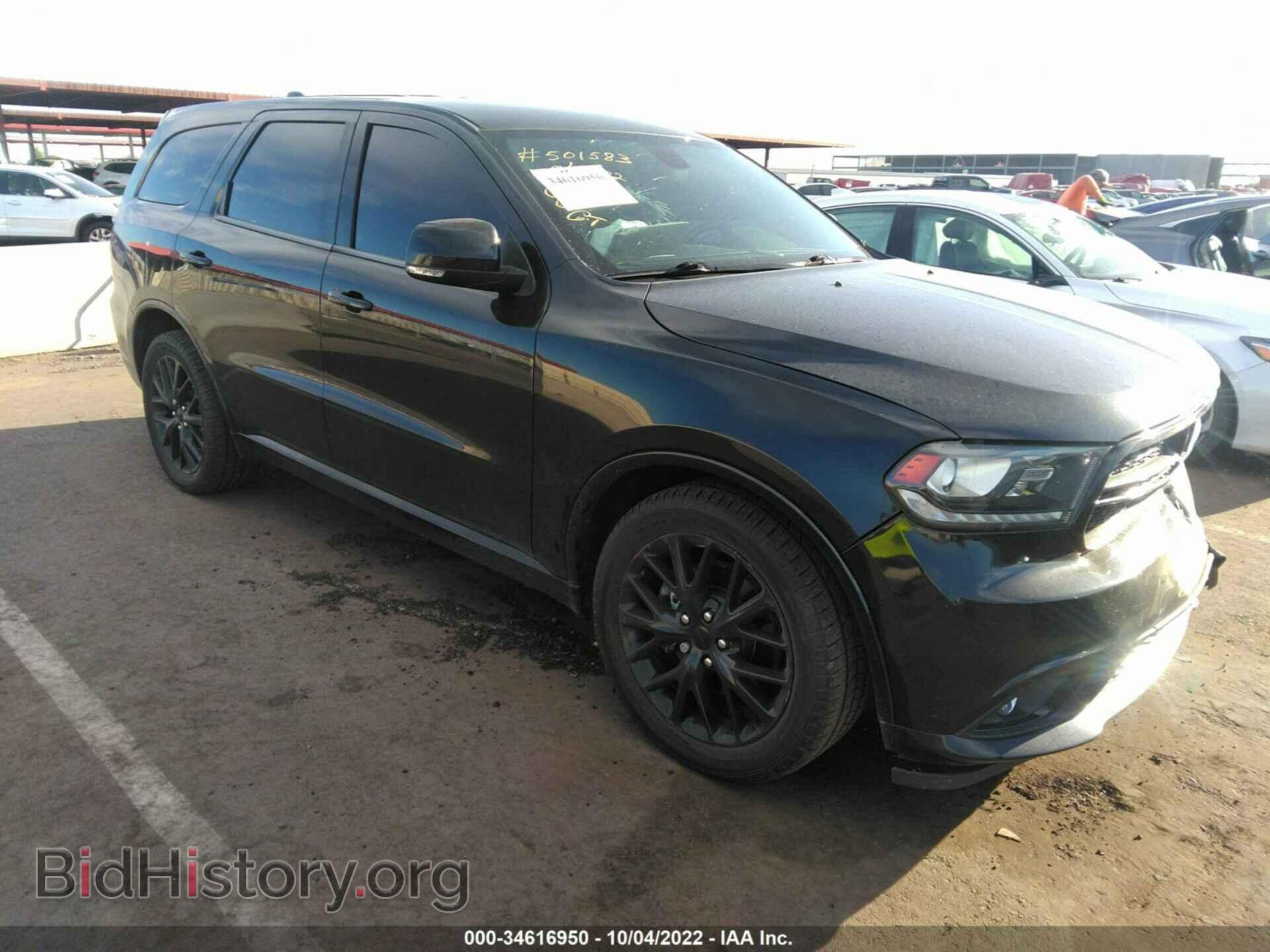 Photo 1C4SDHCT8FC194141 - DODGE DURANGO 2015