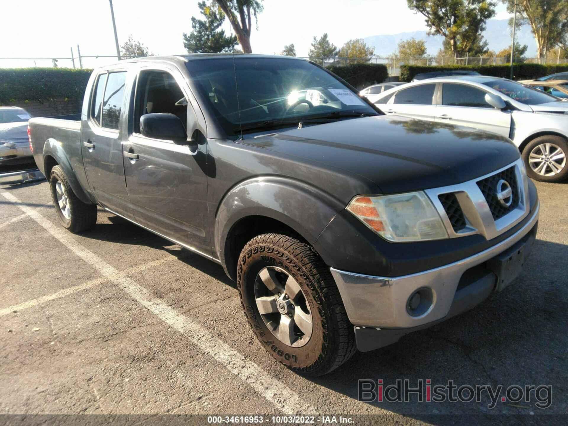Photo 1N6AD0FRXAC406055 - NISSAN FRONTIER 2010