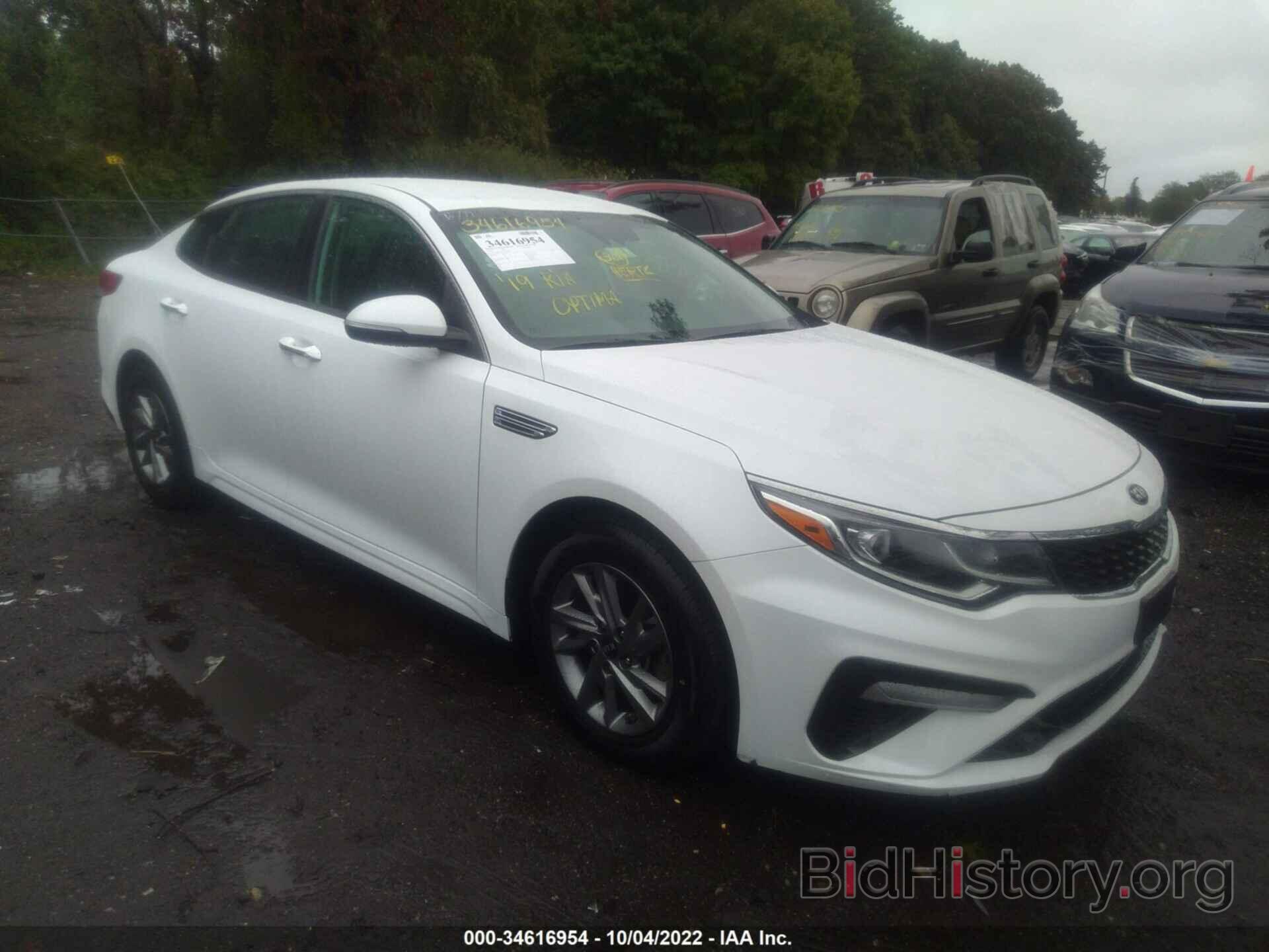 Photo 5XXGT4L32KG368071 - KIA OPTIMA 2019