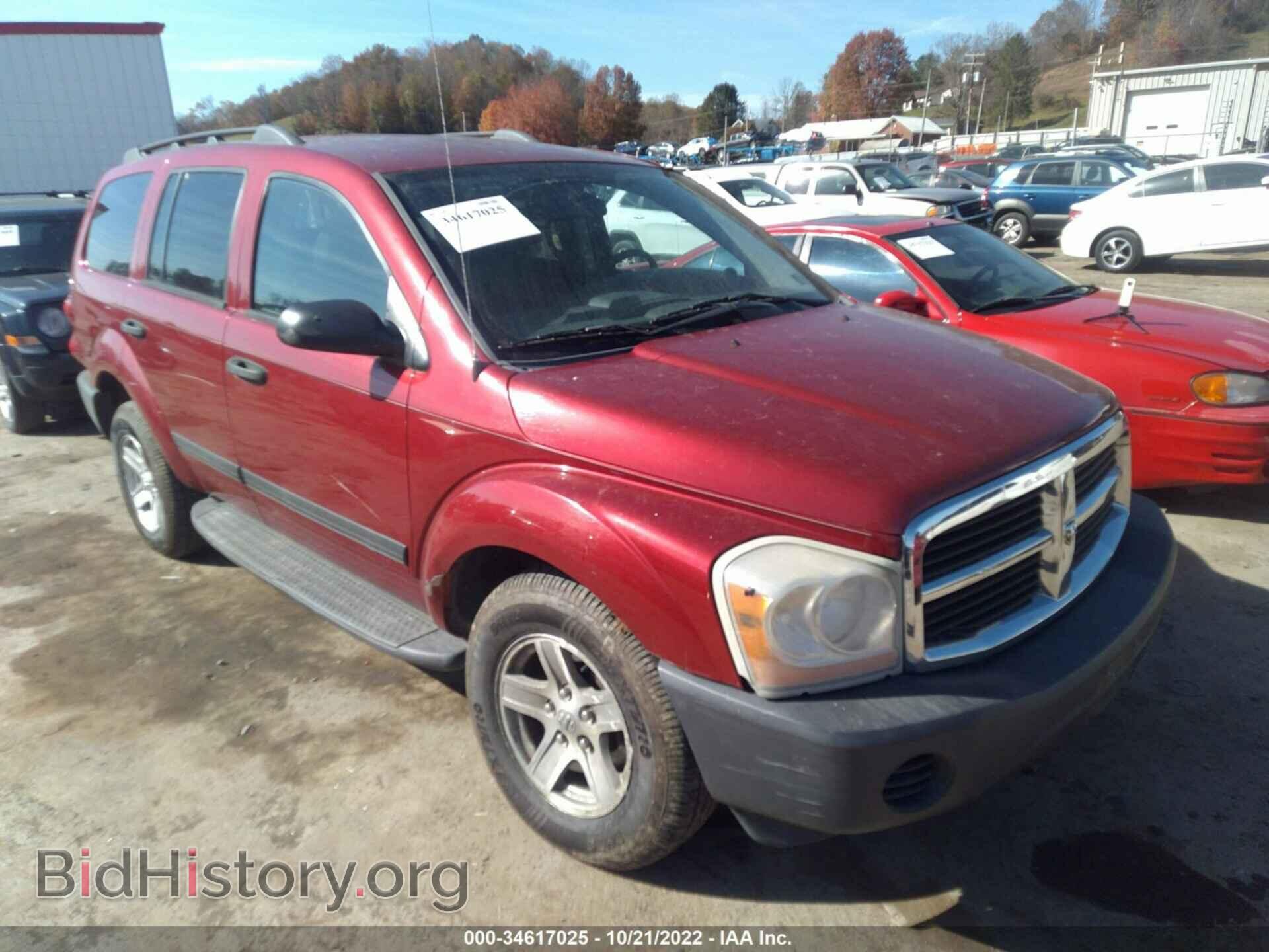 Фотография 1D4HB38N26F188396 - DODGE DURANGO 2006