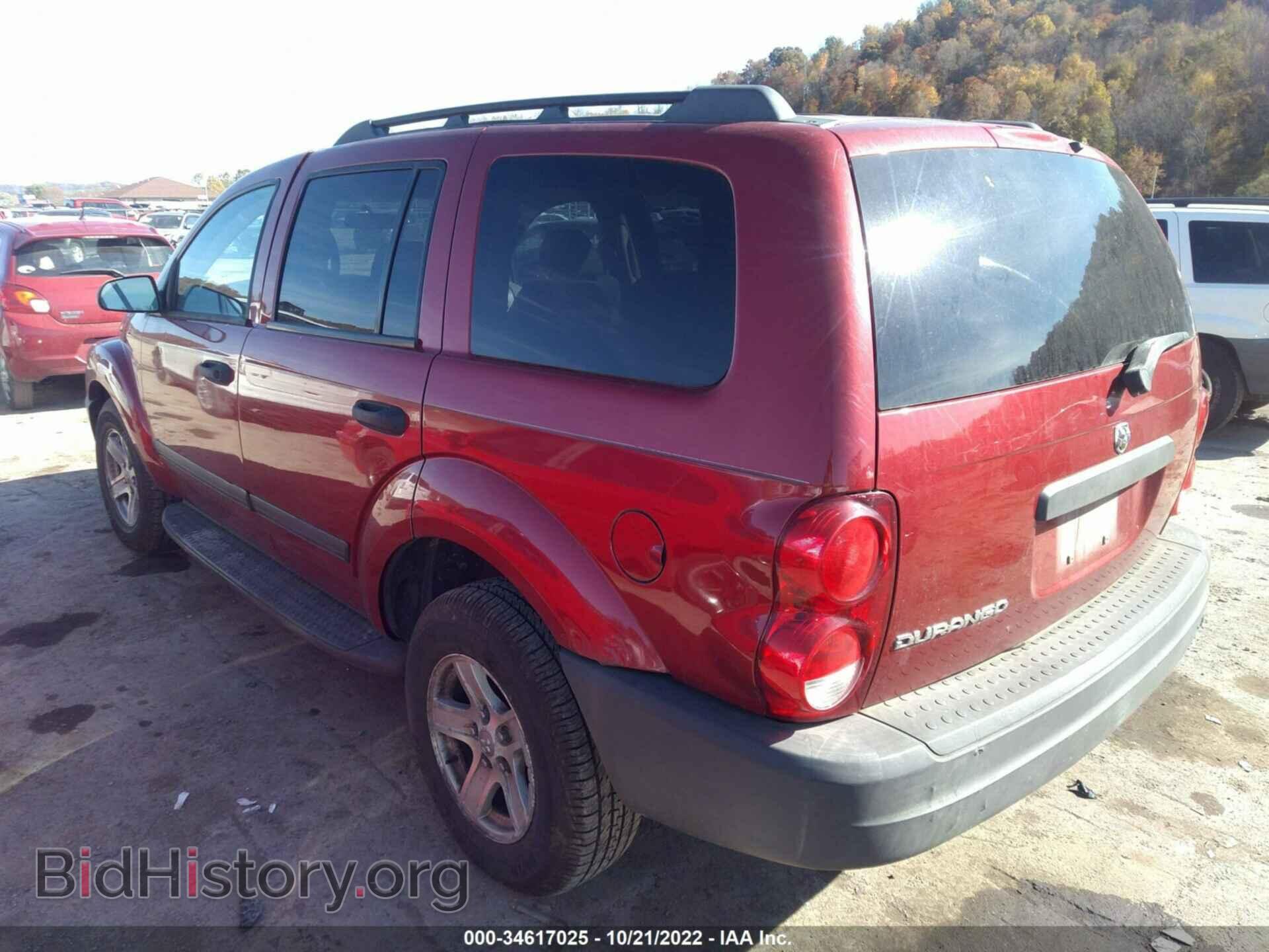 2006 DODGE DURANGO - VIN: 1D4HB38N26F188396 - Фото 3
