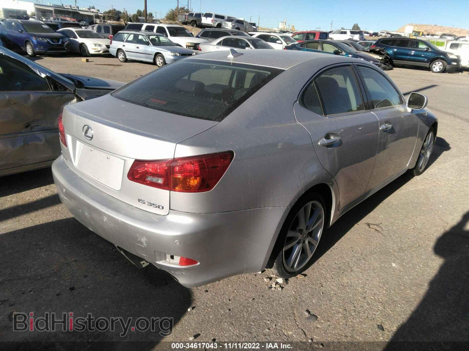 2007 LEXUS IS 350 - VIN: JTHBE262575014132 - Фото 4