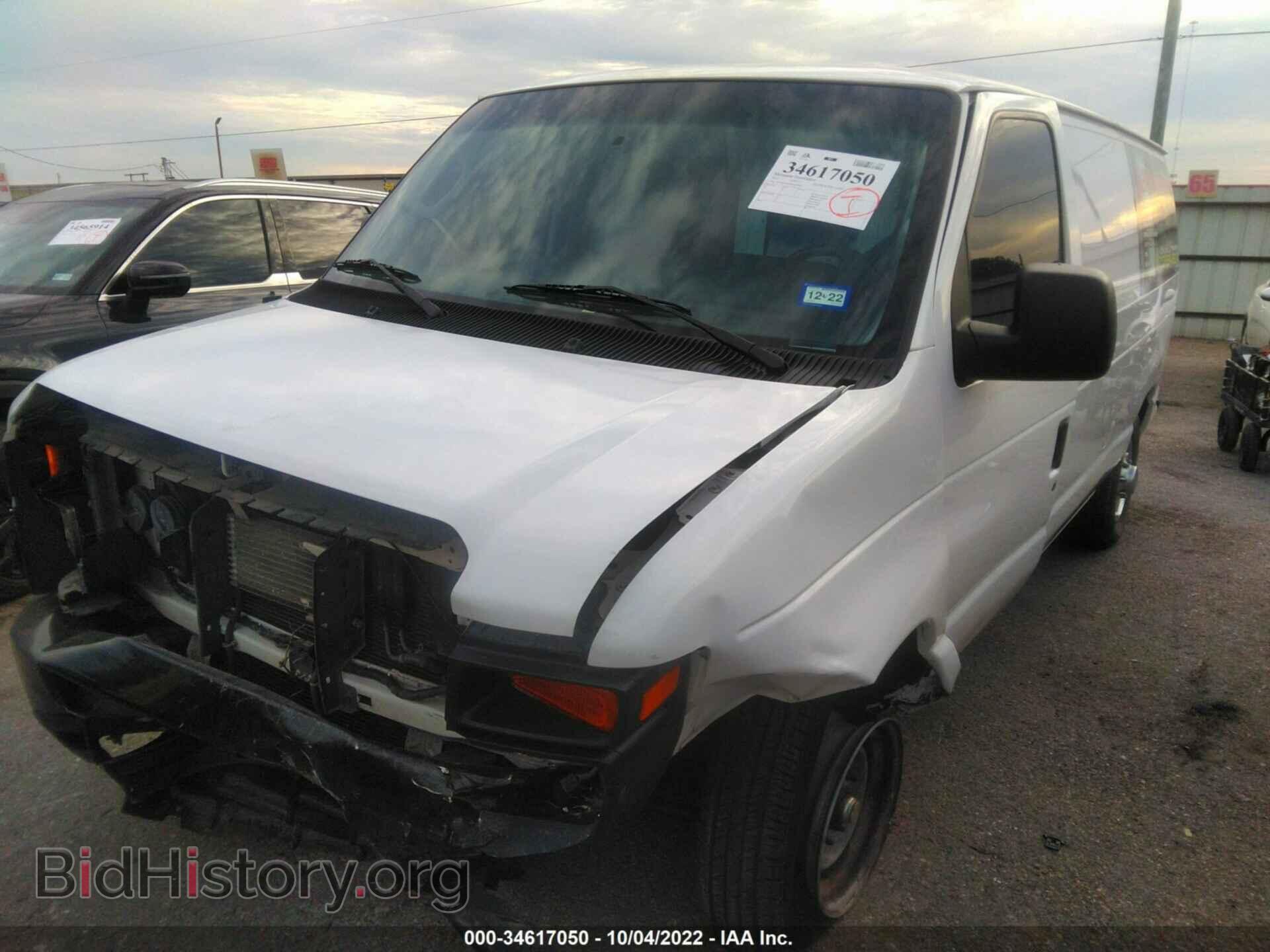 2013 FORD ECONOLINE CARGO VAN - VIN: 1FTNE1EWXDDA04856 - Фото 2