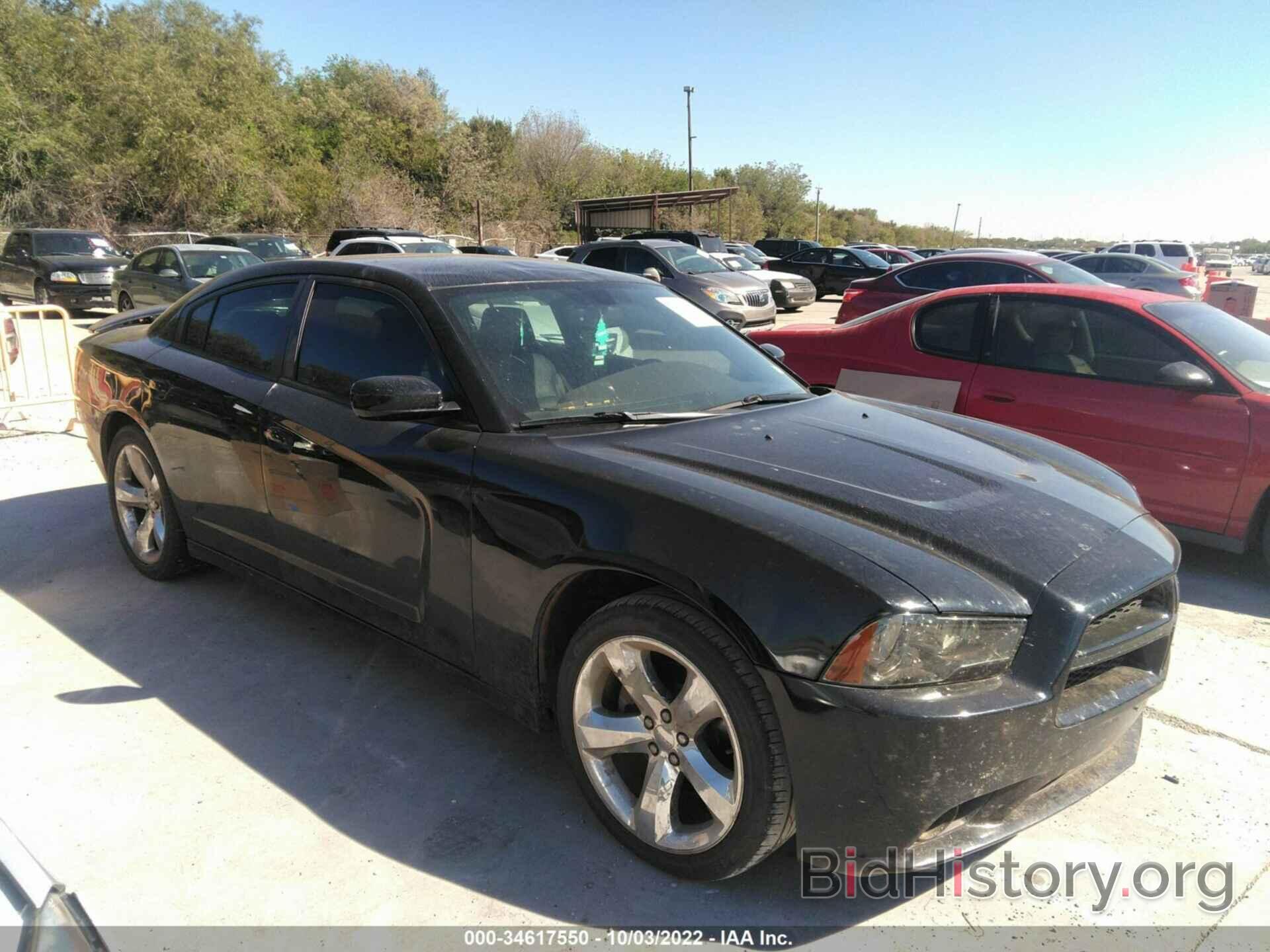 Photo 2B3CL5CT7BH610274 - DODGE CHARGER 2011