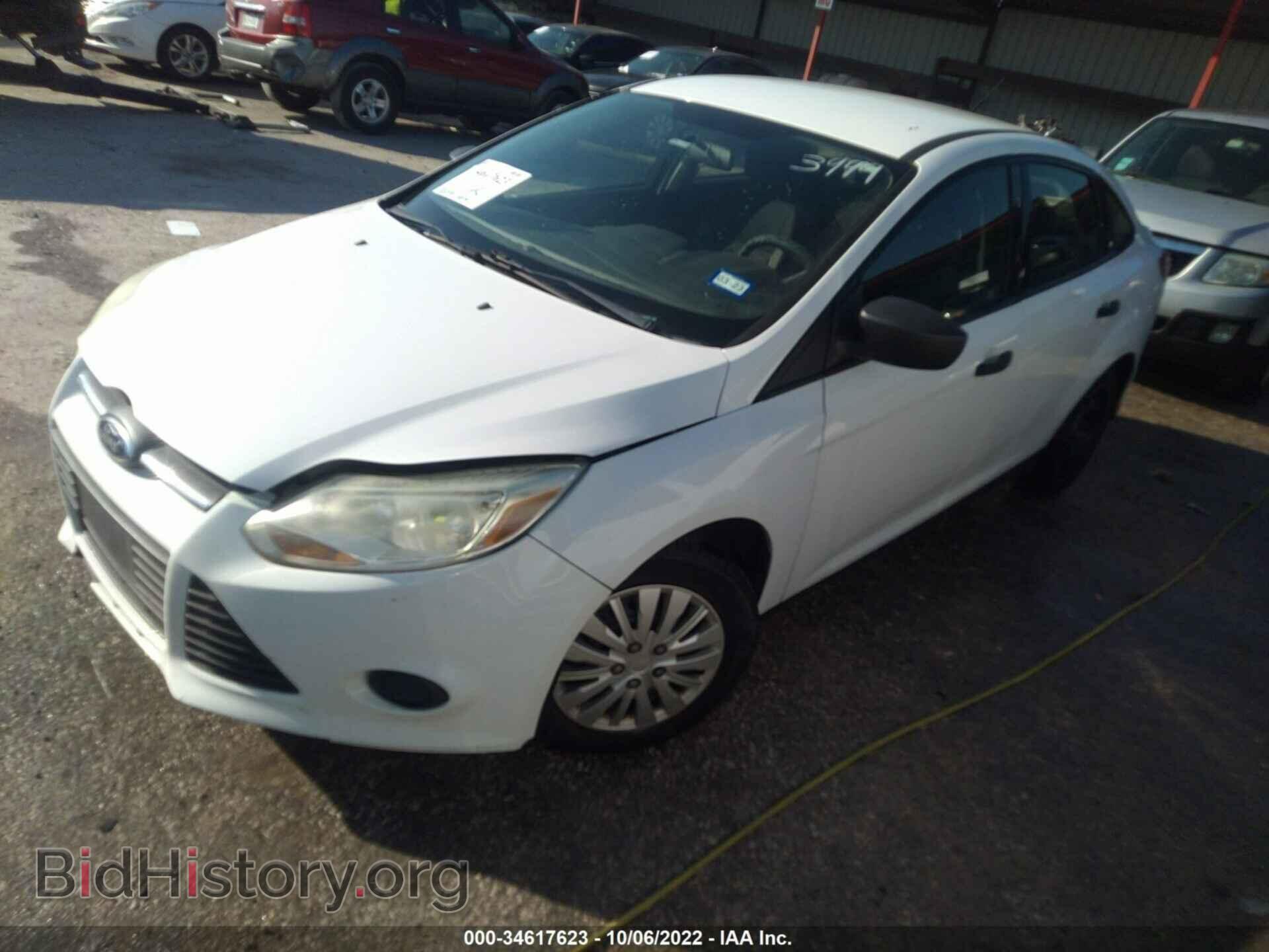 2013 FORD FOCUS - VIN: 1FADP3E29DL283999 - Photo 2