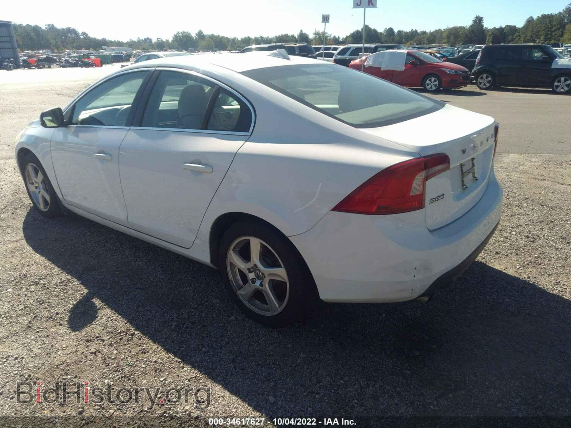 2012 VOLVO S60 - VIN: YV1622FS1C2111118 - Фото 3