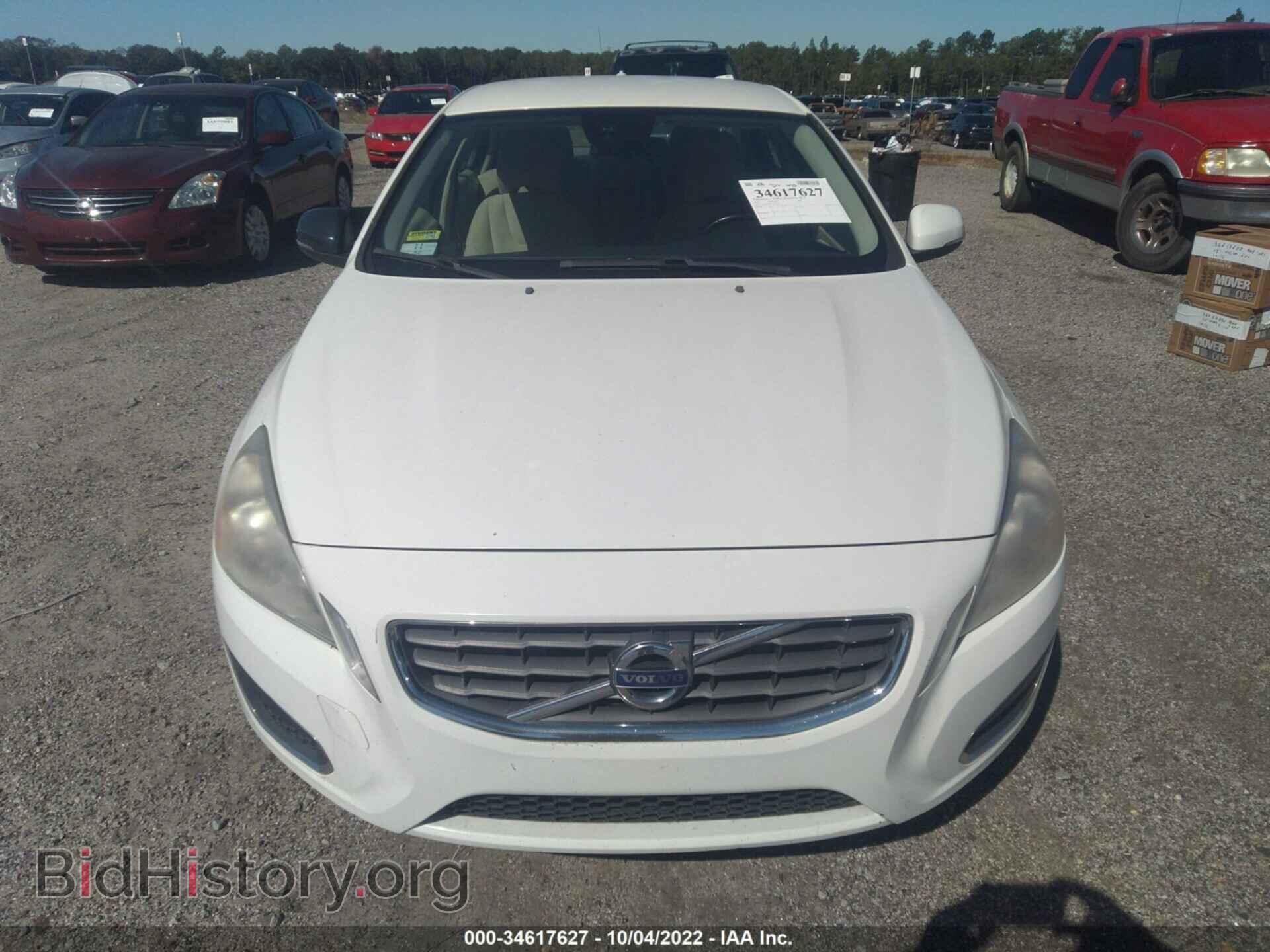 2012 VOLVO S60 - VIN: YV1622FS1C2111118 - Фото 6