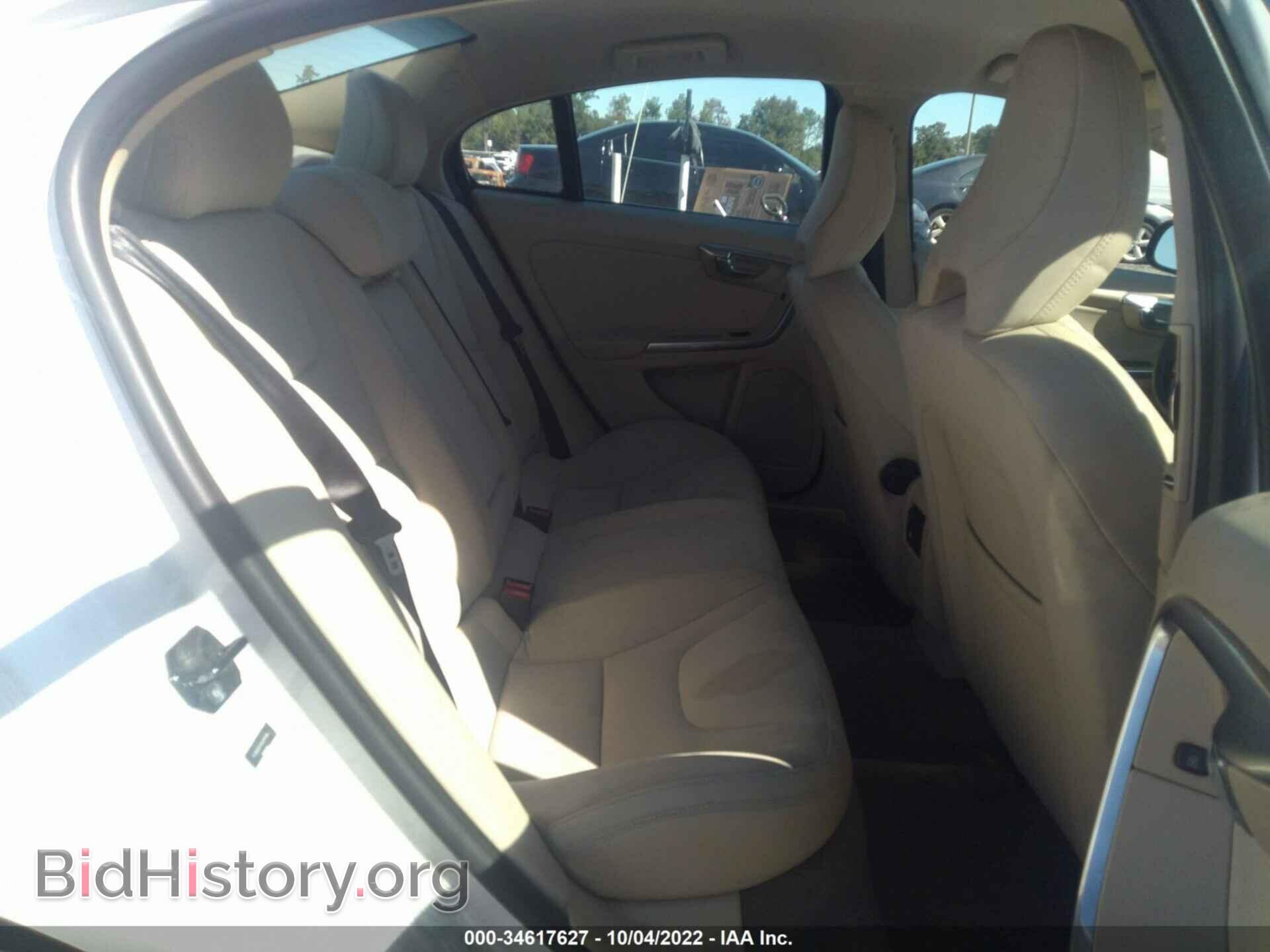 2012 VOLVO S60 - VIN: YV1622FS1C2111118 - Фото 8