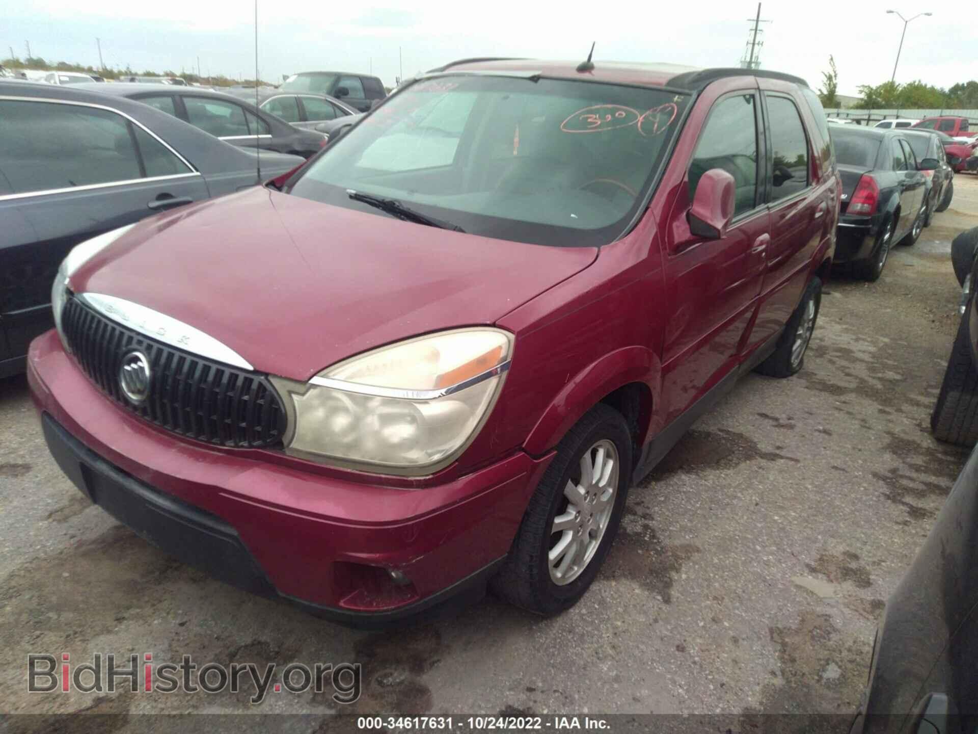 2006 BUICK RENDEZVOUS - VIN: 3G5DA03L46S518321 - Фото 2