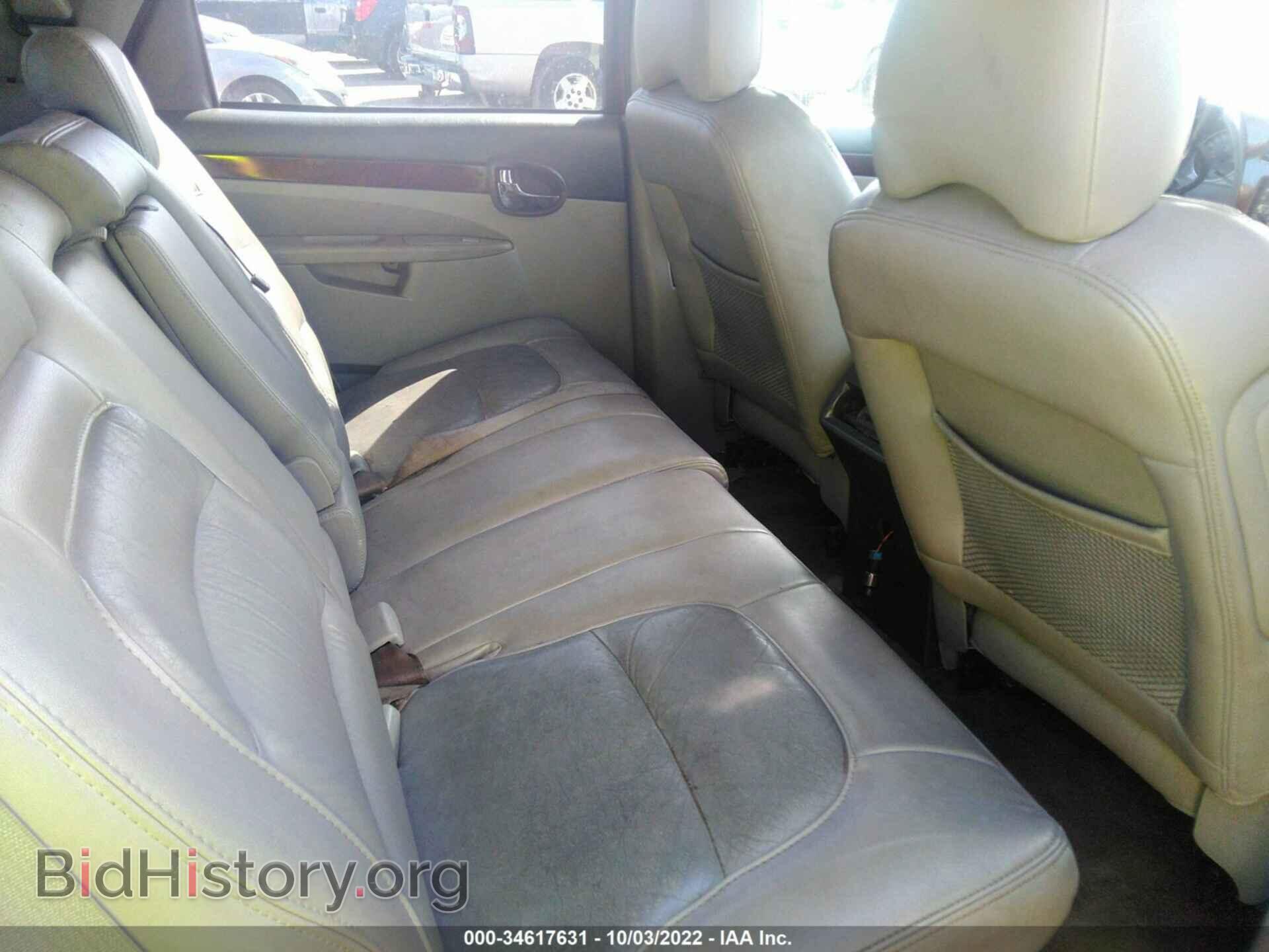 2006 BUICK RENDEZVOUS - VIN: 3G5DA03L46S518321 - Фото 8