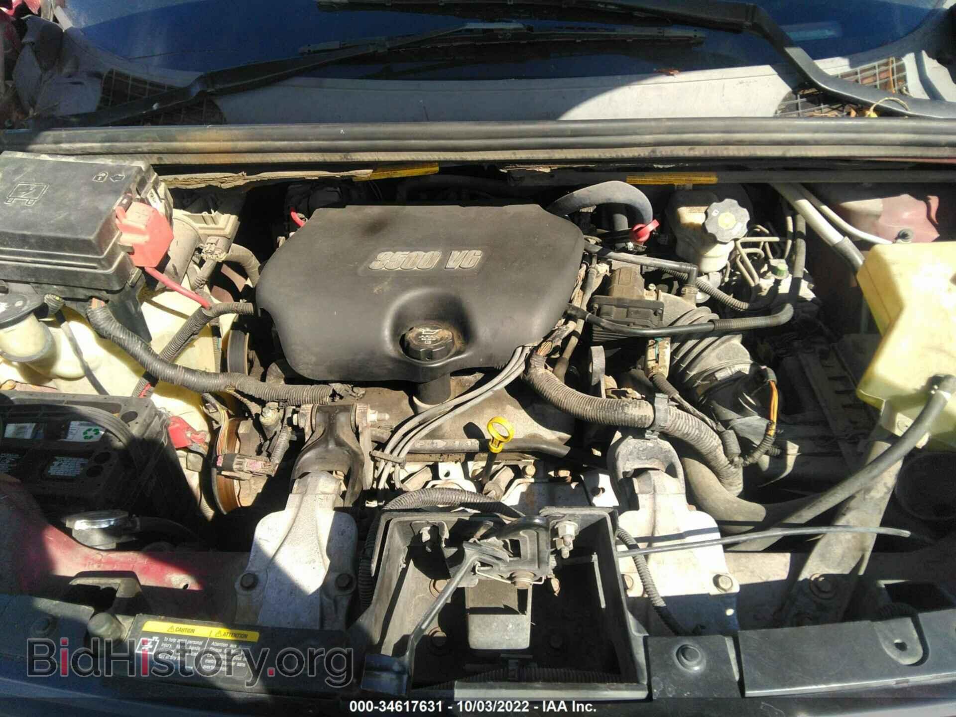 2006 BUICK RENDEZVOUS - VIN: 3G5DA03L46S518321 - Фото 10