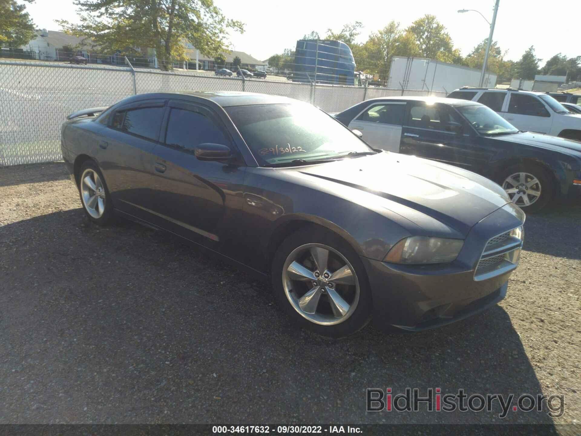 Photo 2C3CDXHG7EH123958 - DODGE CHARGER 2014