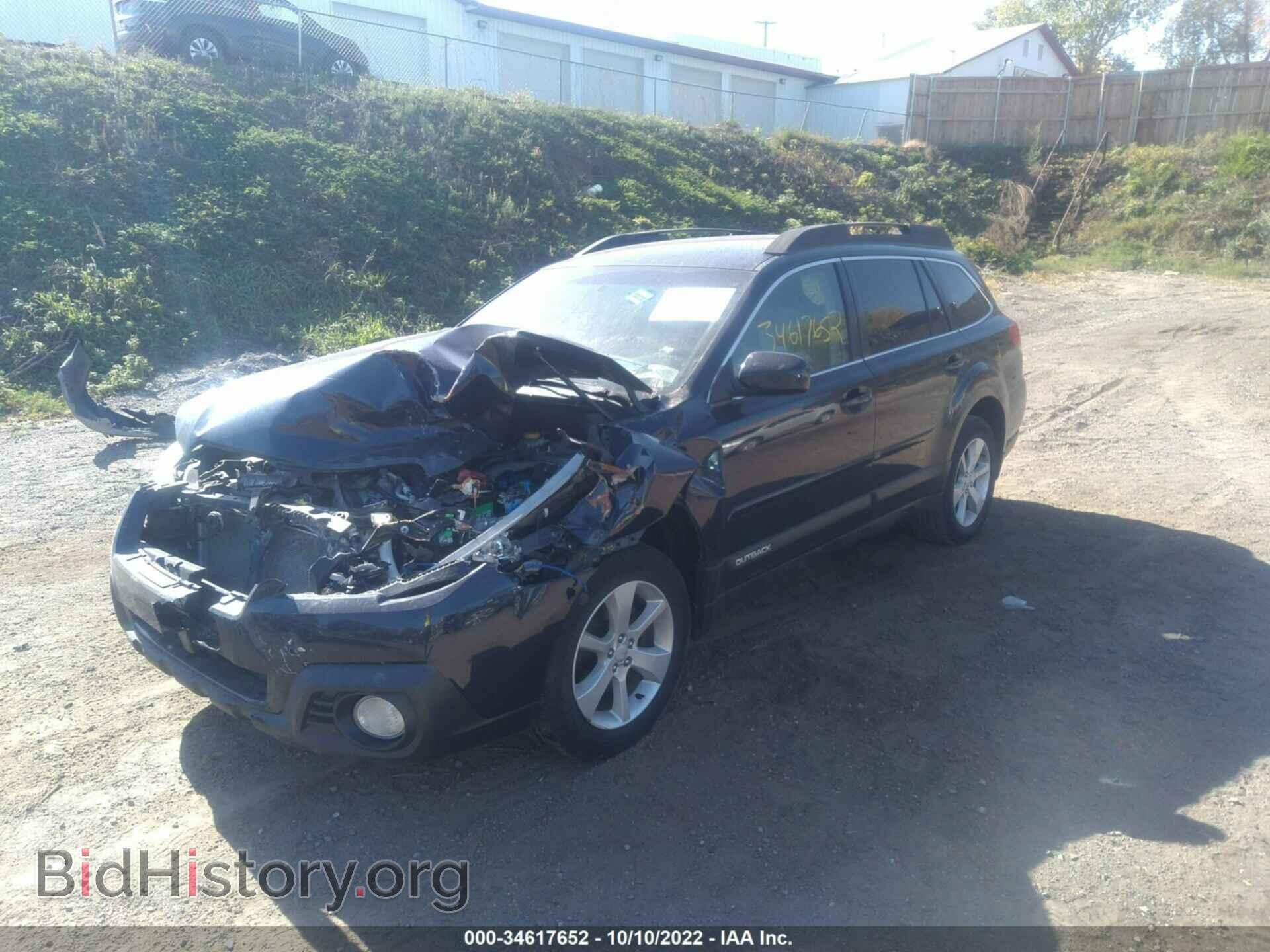 2013 SUBARU OUTBACK - VIN: 4S4BRCCC7D3285656 - Фото 2