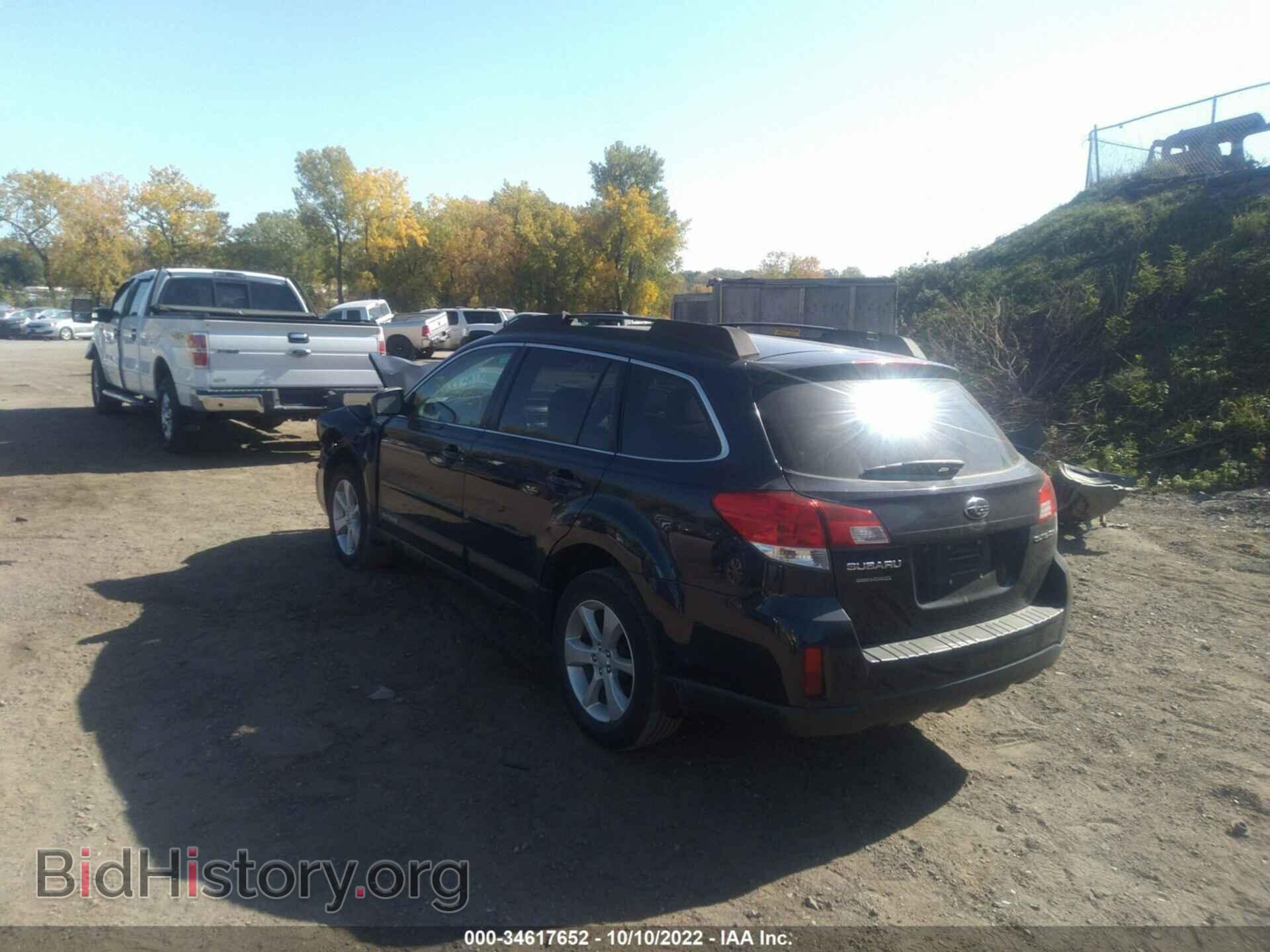 2013 SUBARU OUTBACK - VIN: 4S4BRCCC7D3285656 - Фото 3