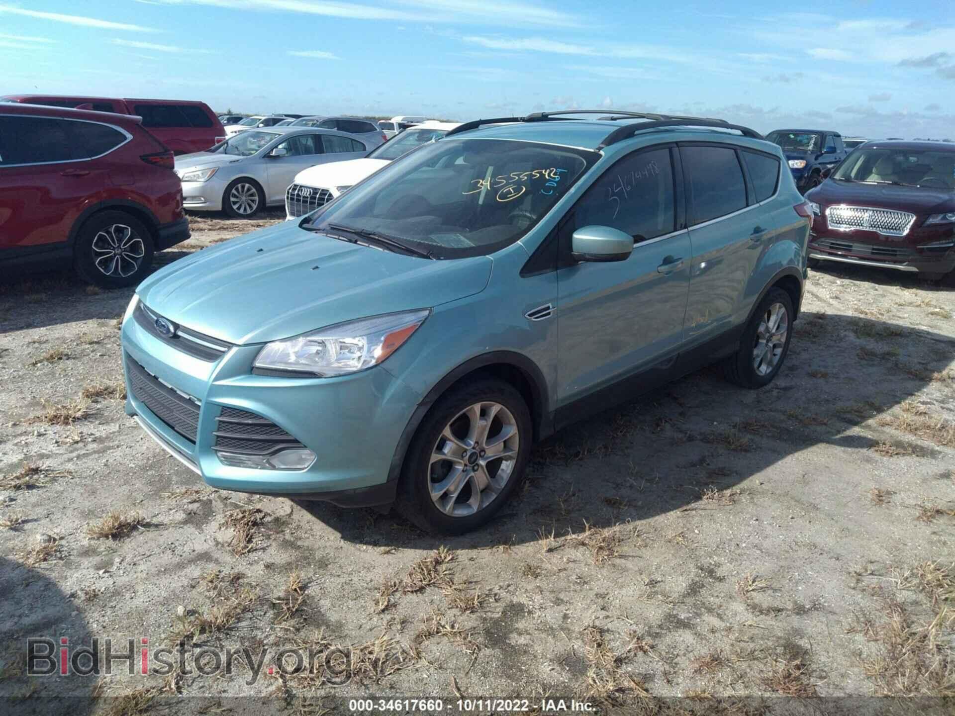2013 FORD ESCAPE - VIN: 1FMCU0GX1DUC52239 - Фото 2