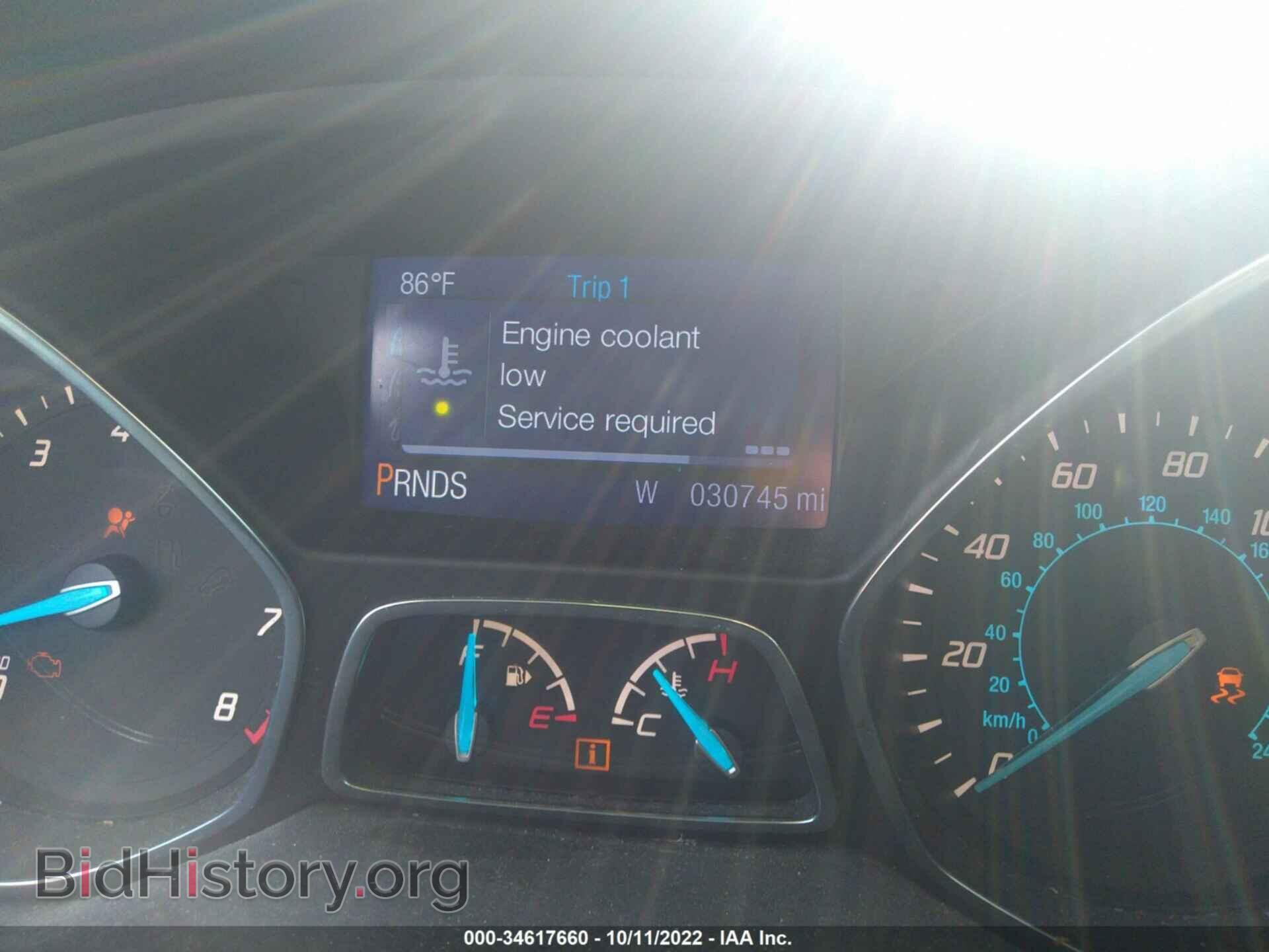 2013 FORD ESCAPE - VIN: 1FMCU0GX1DUC52239 - Фото 7