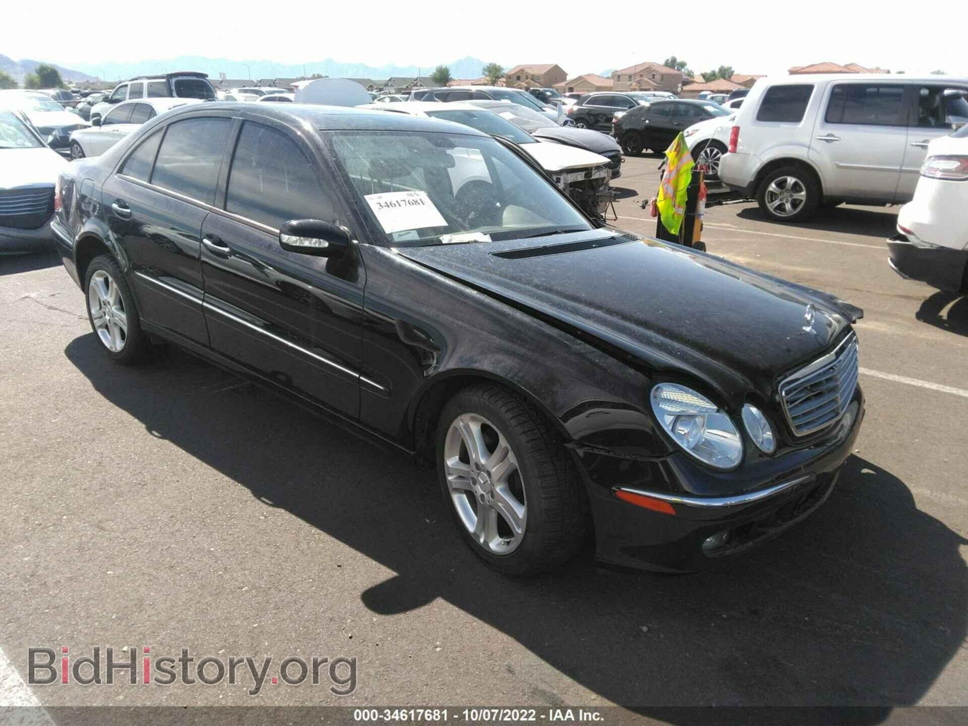 Фотография WDBUF56J96A868352 - MERCEDES-BENZ E-CLASS 2006