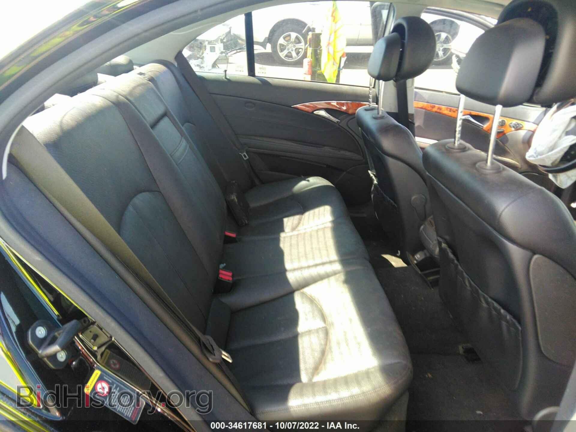 2006 MERCEDES-BENZ E-CLASS - VIN: WDBUF56J96A868352 - Фото 8