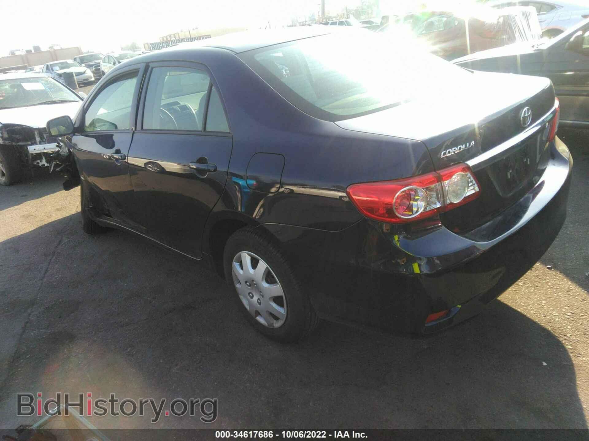 2012 TOYOTA COROLLA - VIN: 2T1BU4EE0CC784909 - Фото 3