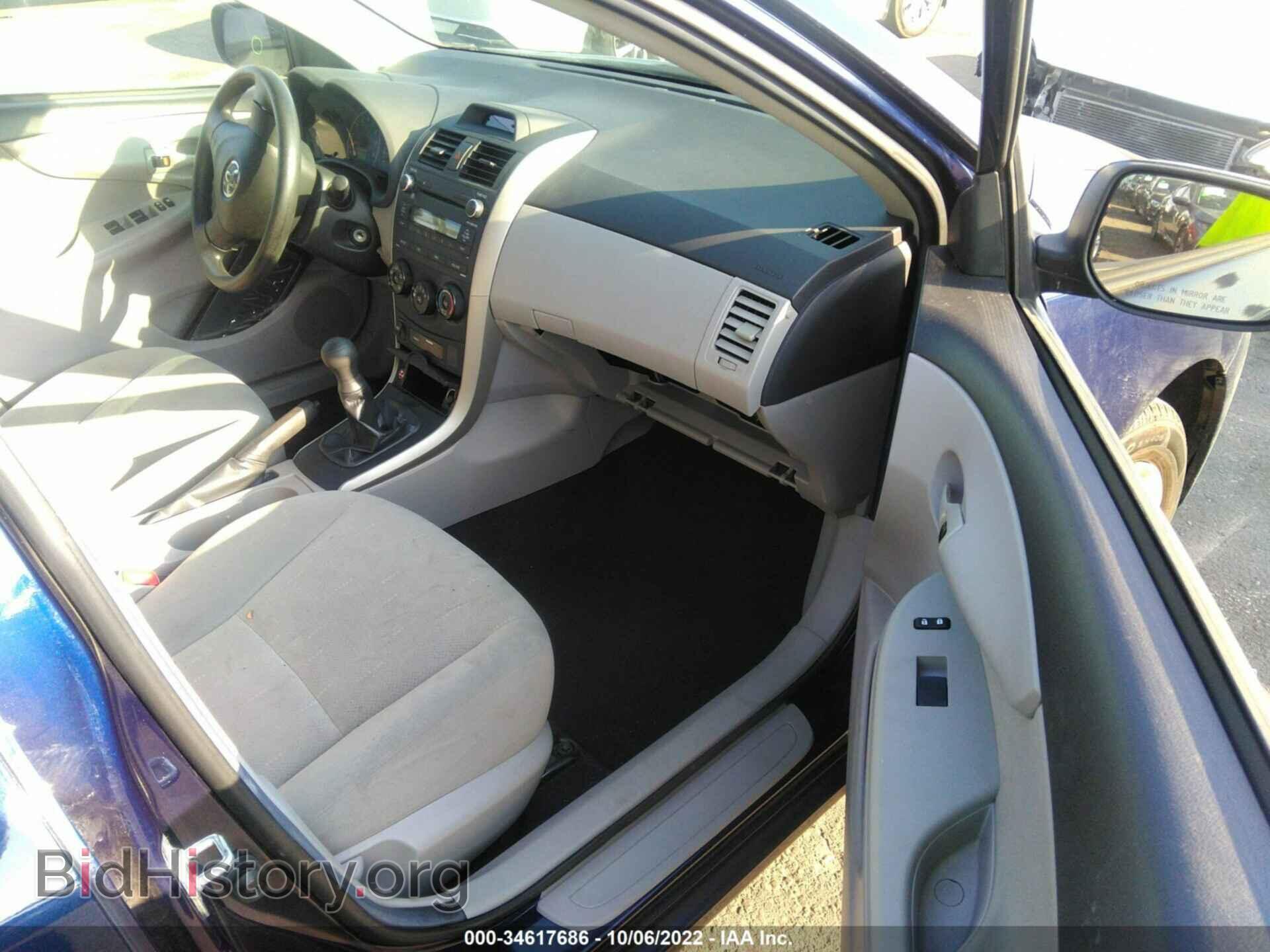 2012 TOYOTA COROLLA - VIN: 2T1BU4EE0CC784909 - Фото 5