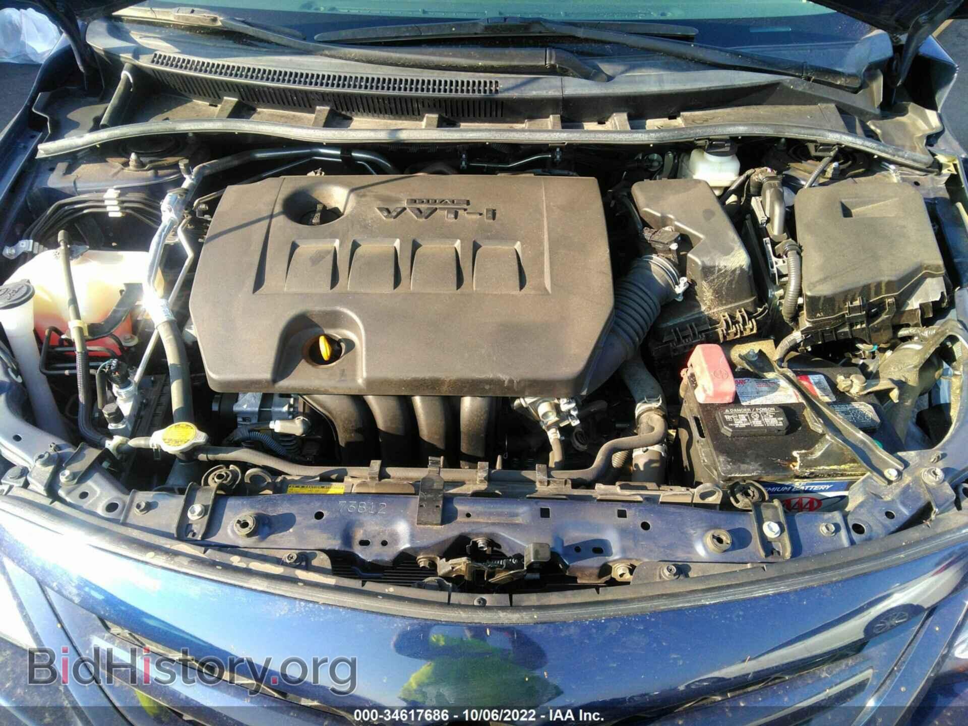 2012 TOYOTA COROLLA - VIN: 2T1BU4EE0CC784909 - Фото 10