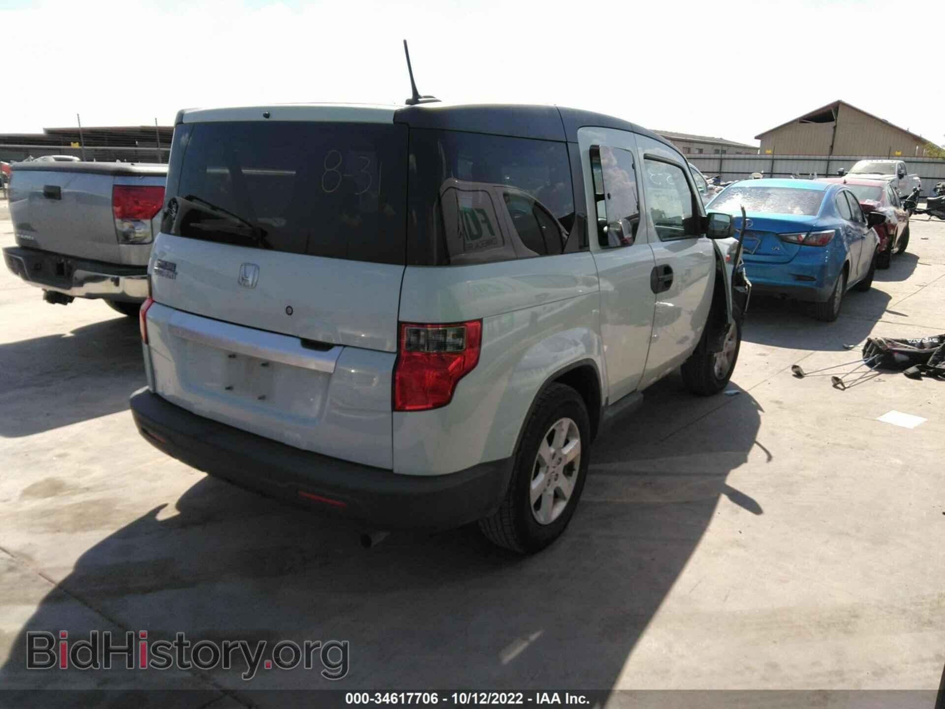 2011 HONDA ELEMENT - VIN: 5J6YH1H79BL000562 - Фото 4